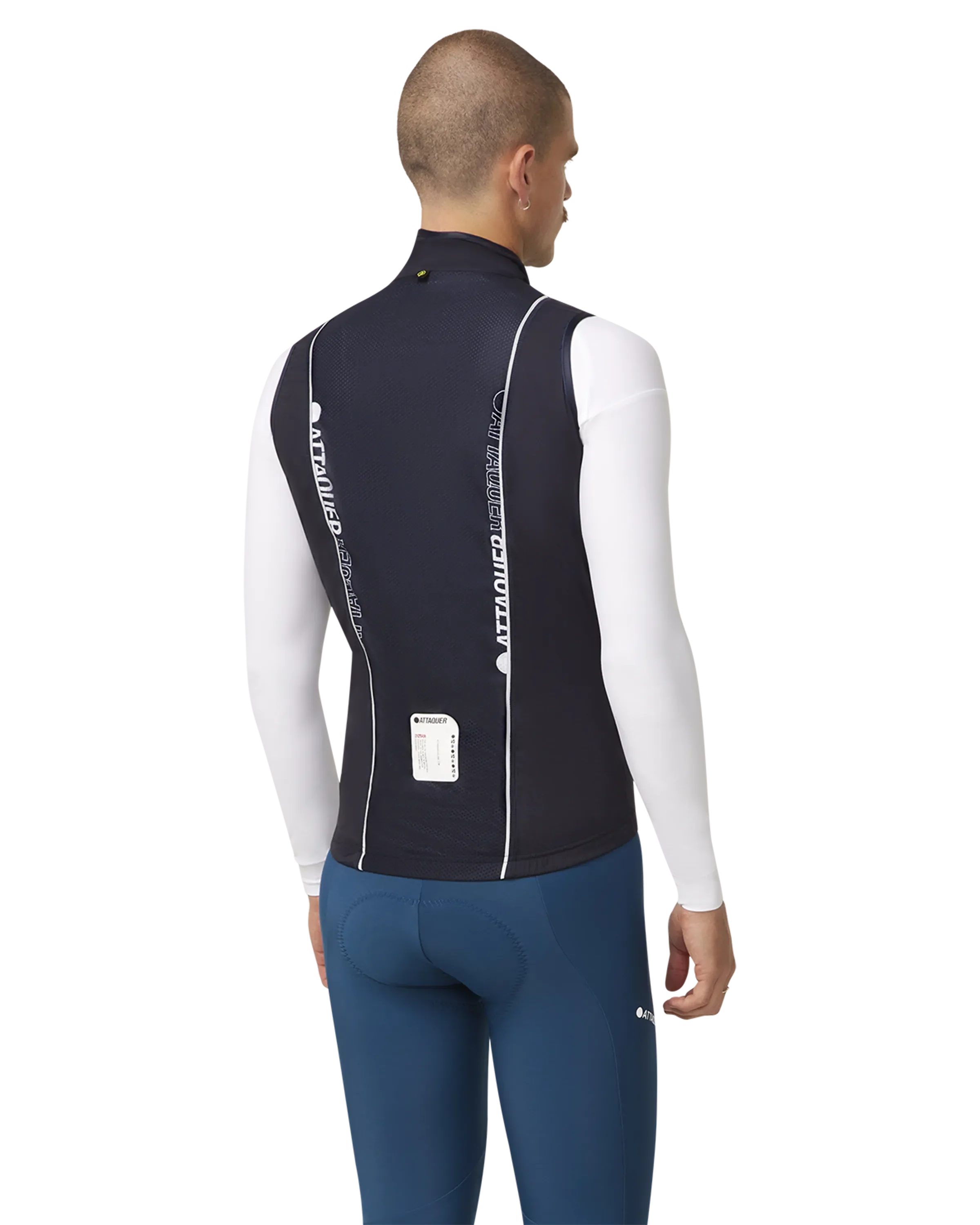 Intra Stow Gilet Navy - Image 3