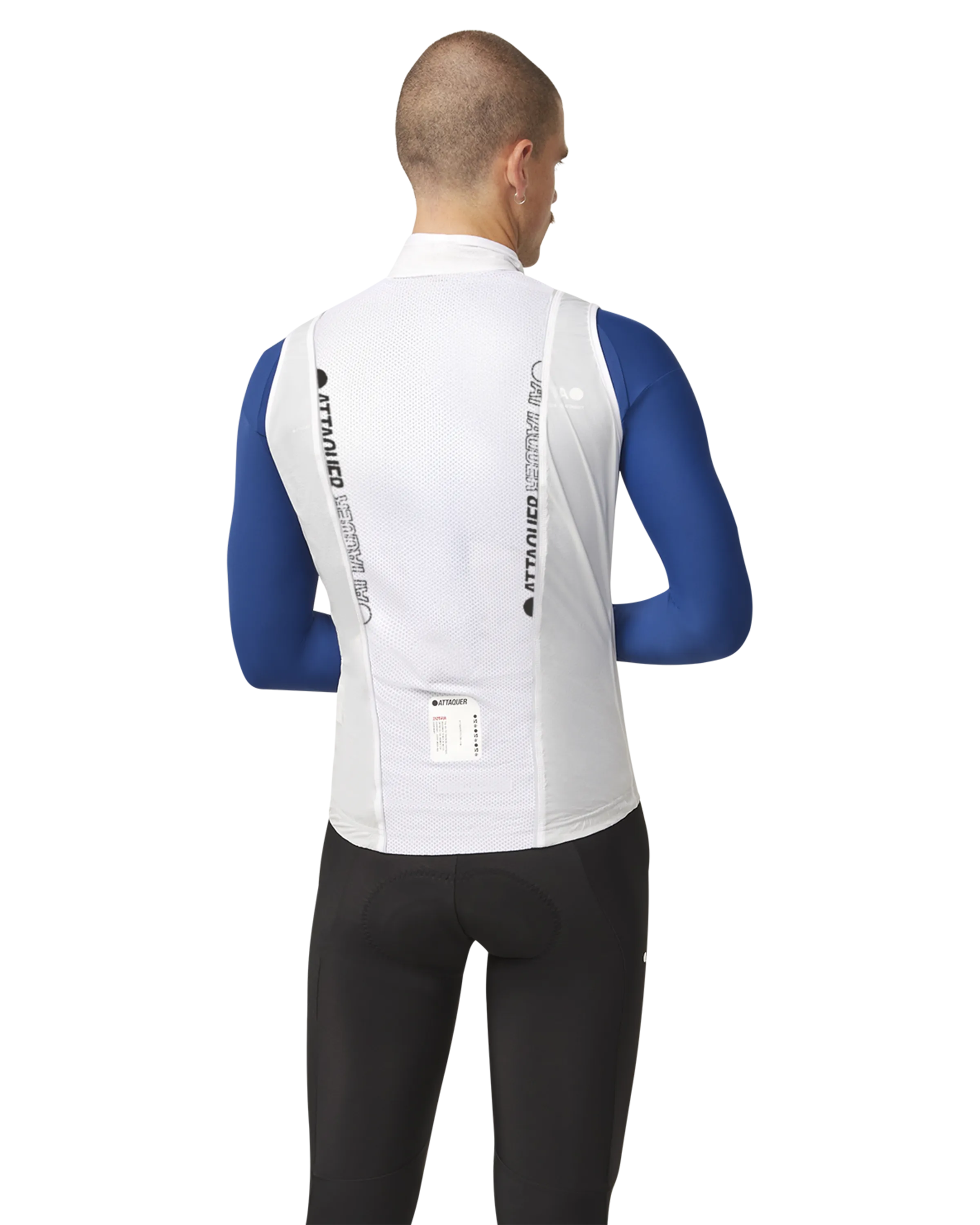 Intra Stow Gilet White - Image 3