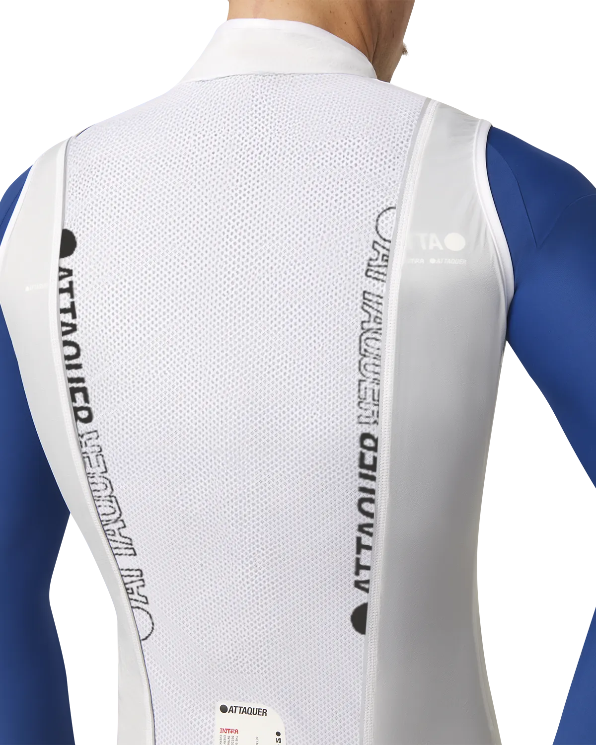Intra Stow Gilet White - Image 4