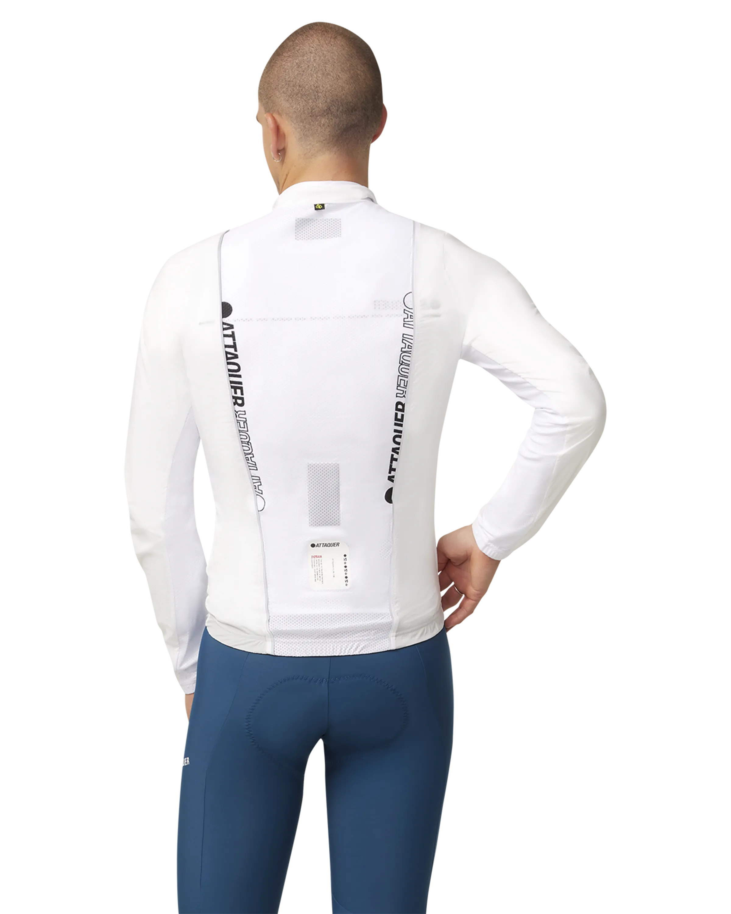 Intra Stow Jacket White - Image 3