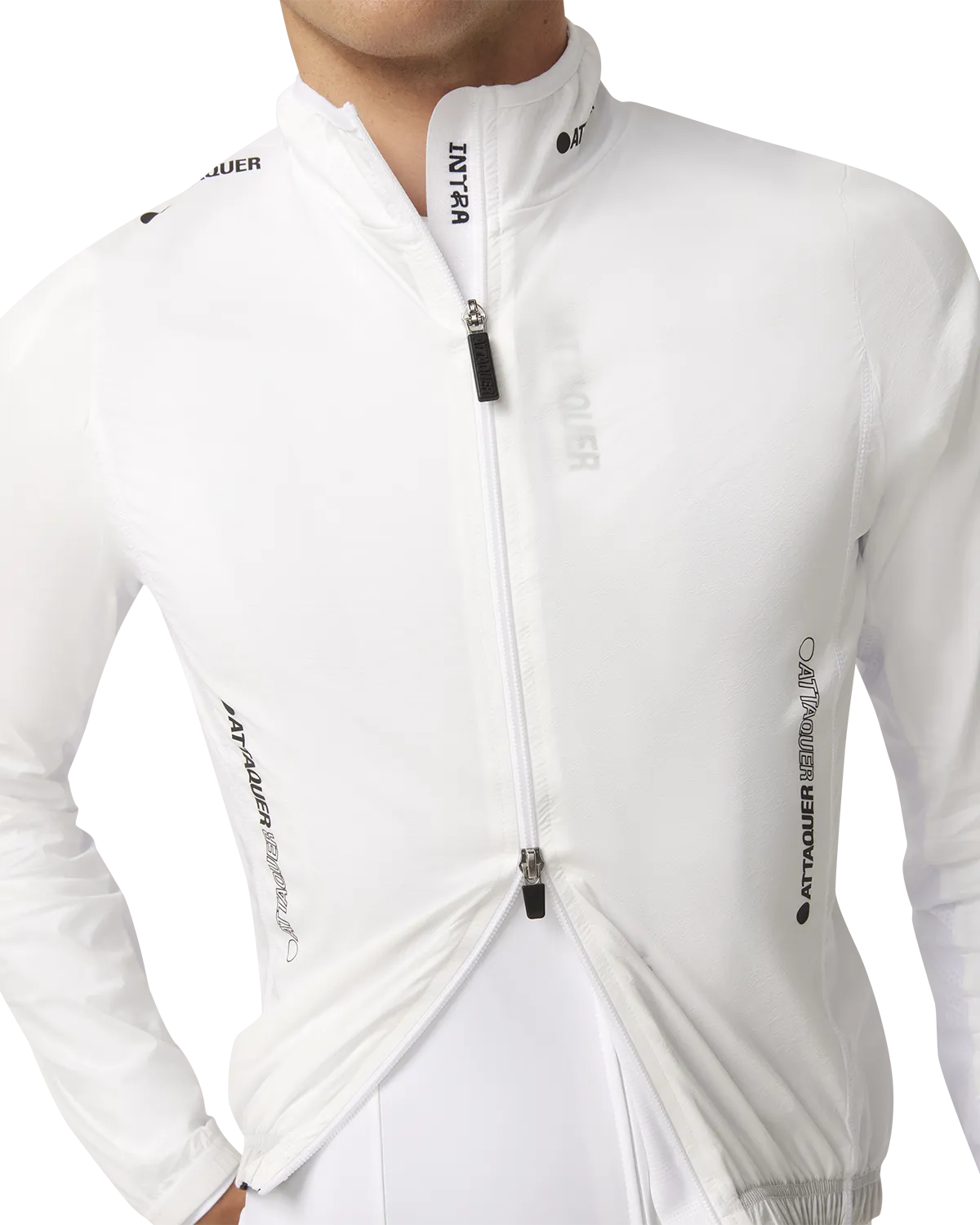 Intra Stow Jacket White - Image 4