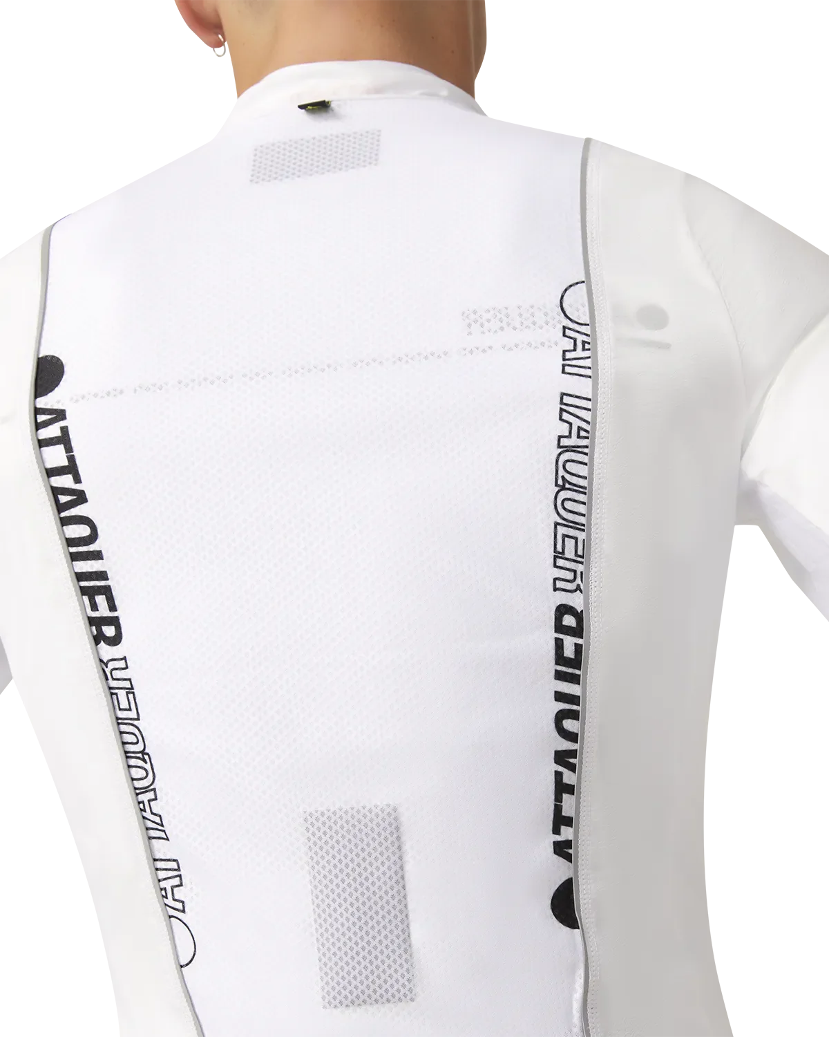 Intra Stow Jacket White - Image 5