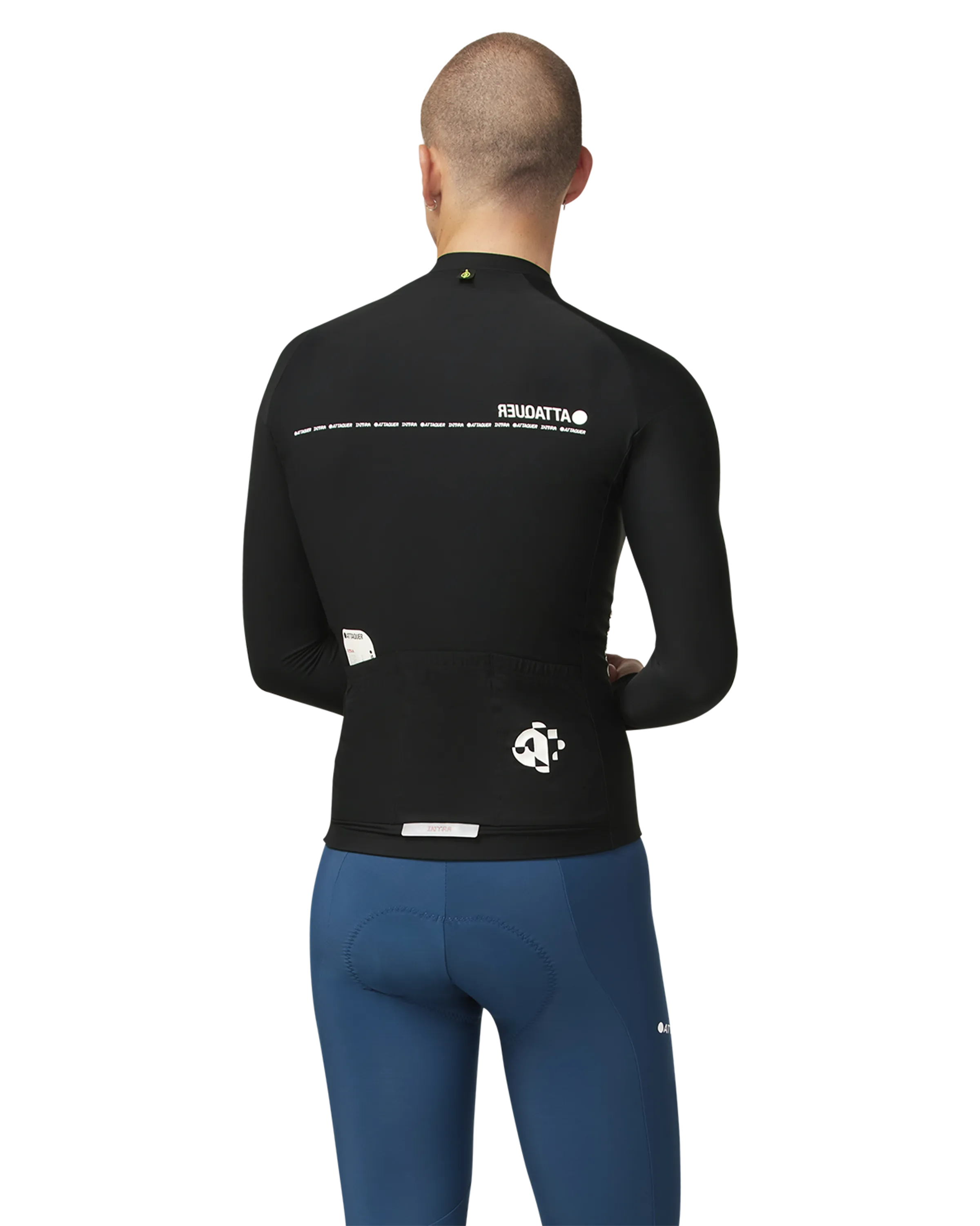 Intra Winter Long Sleeve Jersey Black - Image 3