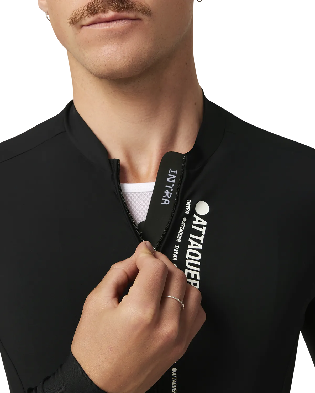 Intra Winter Long Sleeve Jersey Black - Image 4