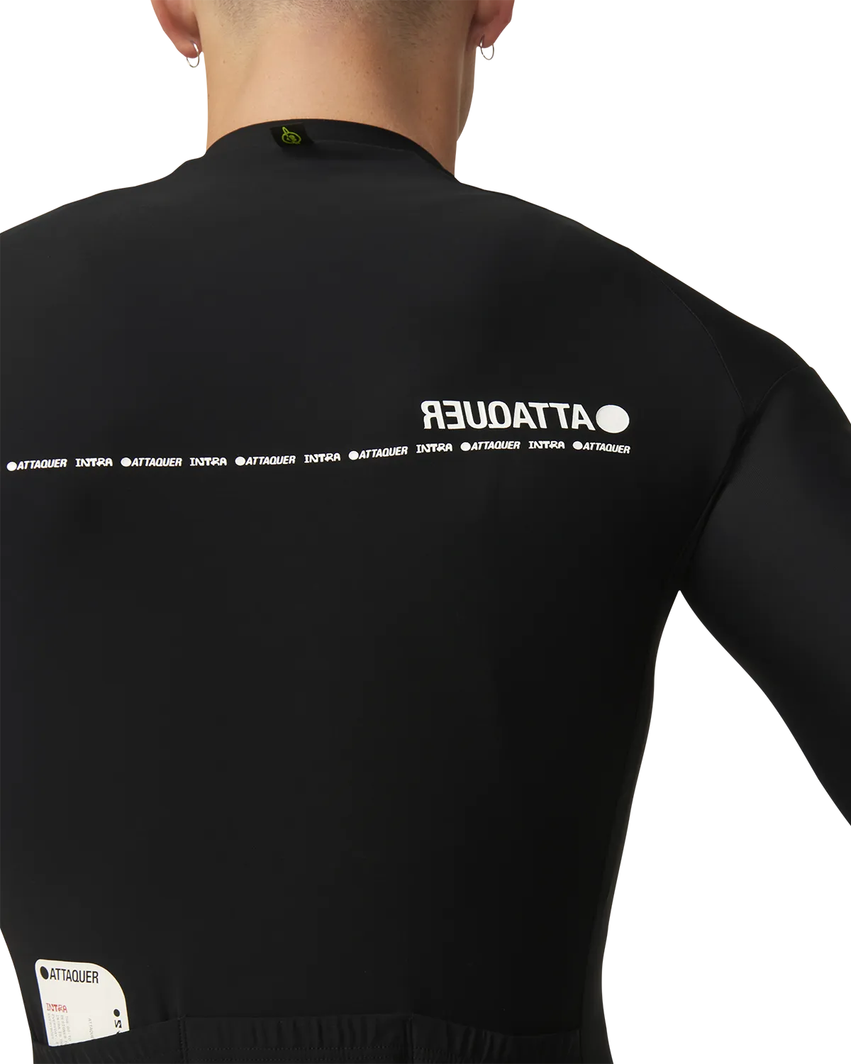 Intra Winter Long Sleeve Jersey Black - Image 5