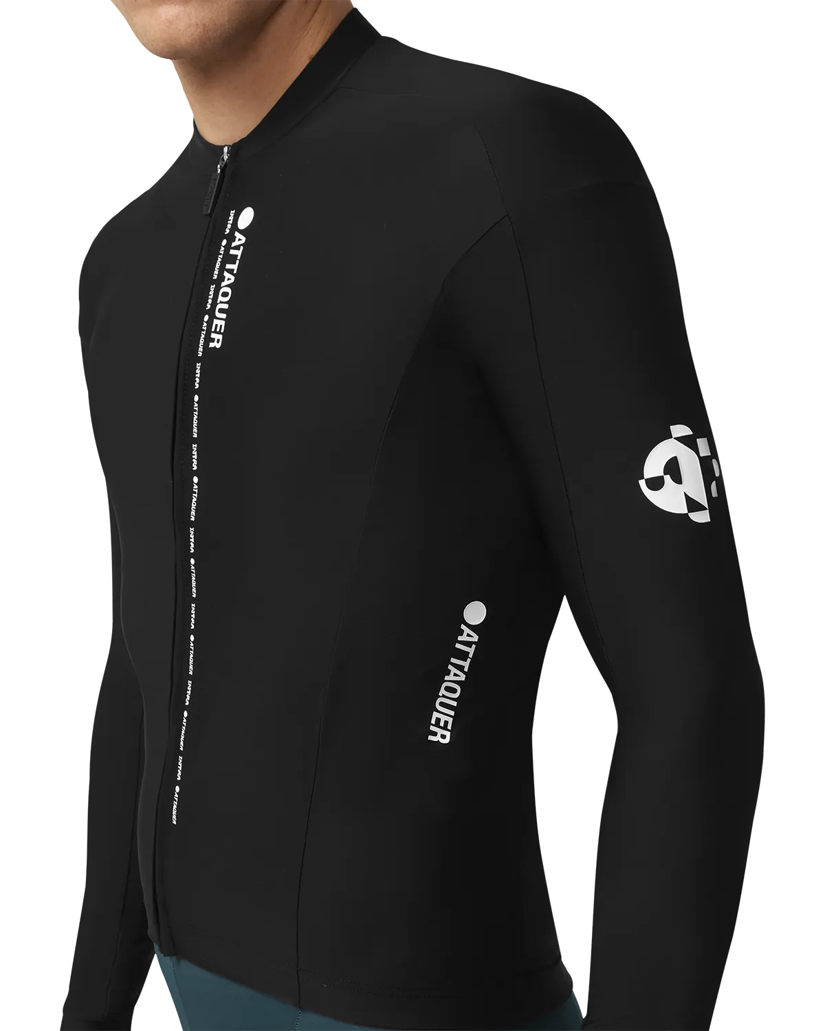 Intra Winter Long Sleeve Jersey Black - Image 6