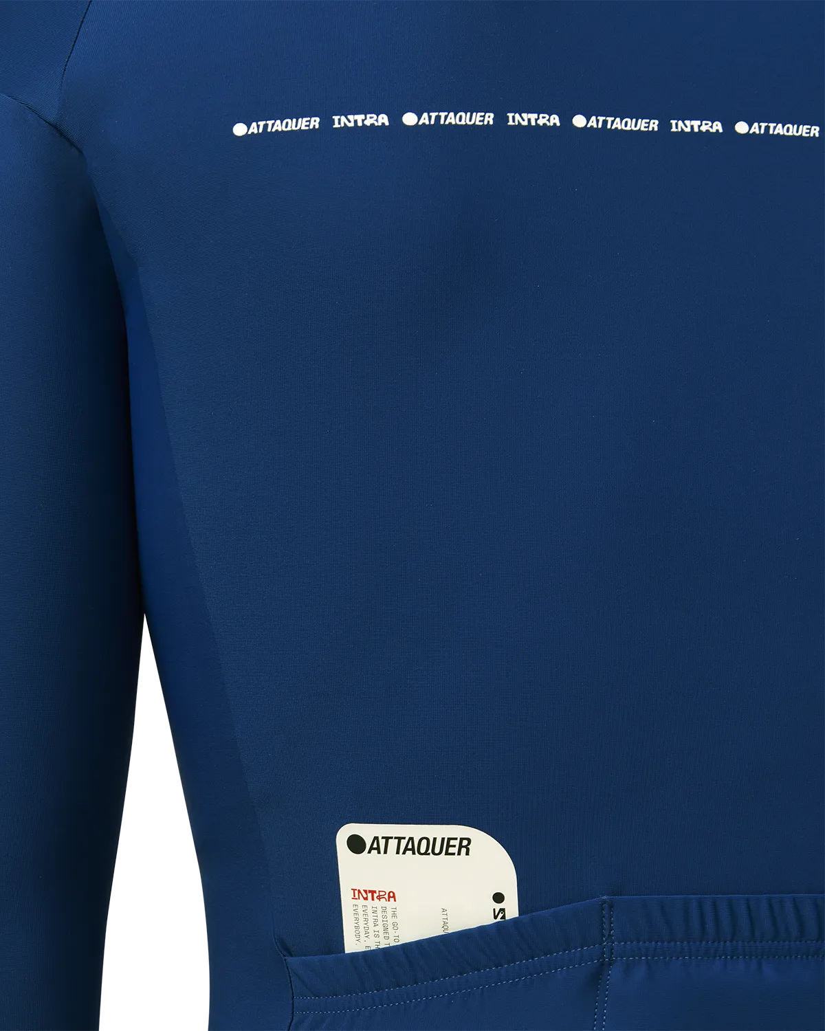 Intra Winter Long Sleeve Jersey College Blue - Image 5