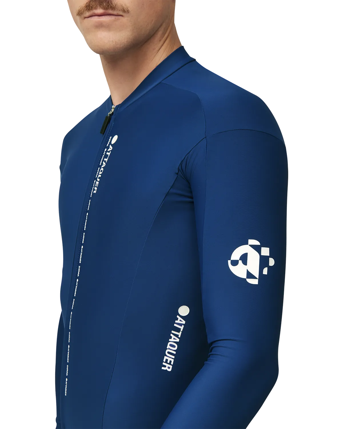 Intra Winter Long Sleeve Jersey College Blue - Image 6