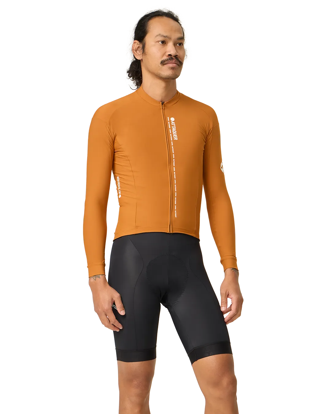 Intra Winter Long Sleeve Jersey Ochre - Image 2