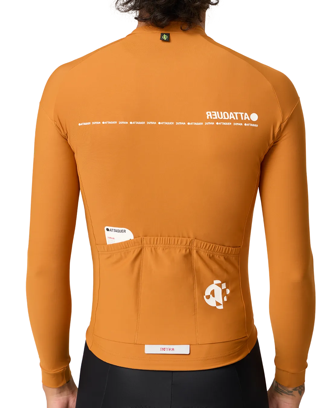 Intra Winter Long Sleeve Jersey Ochre - Image 4