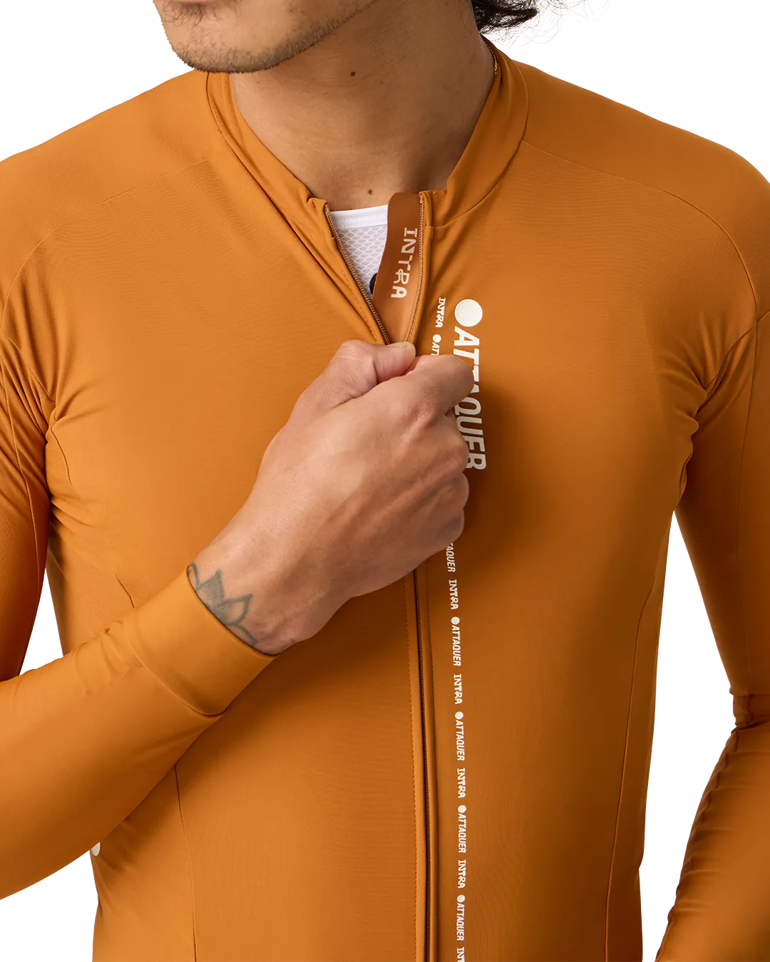 Intra Winter Long Sleeve Jersey Ochre - Image 6