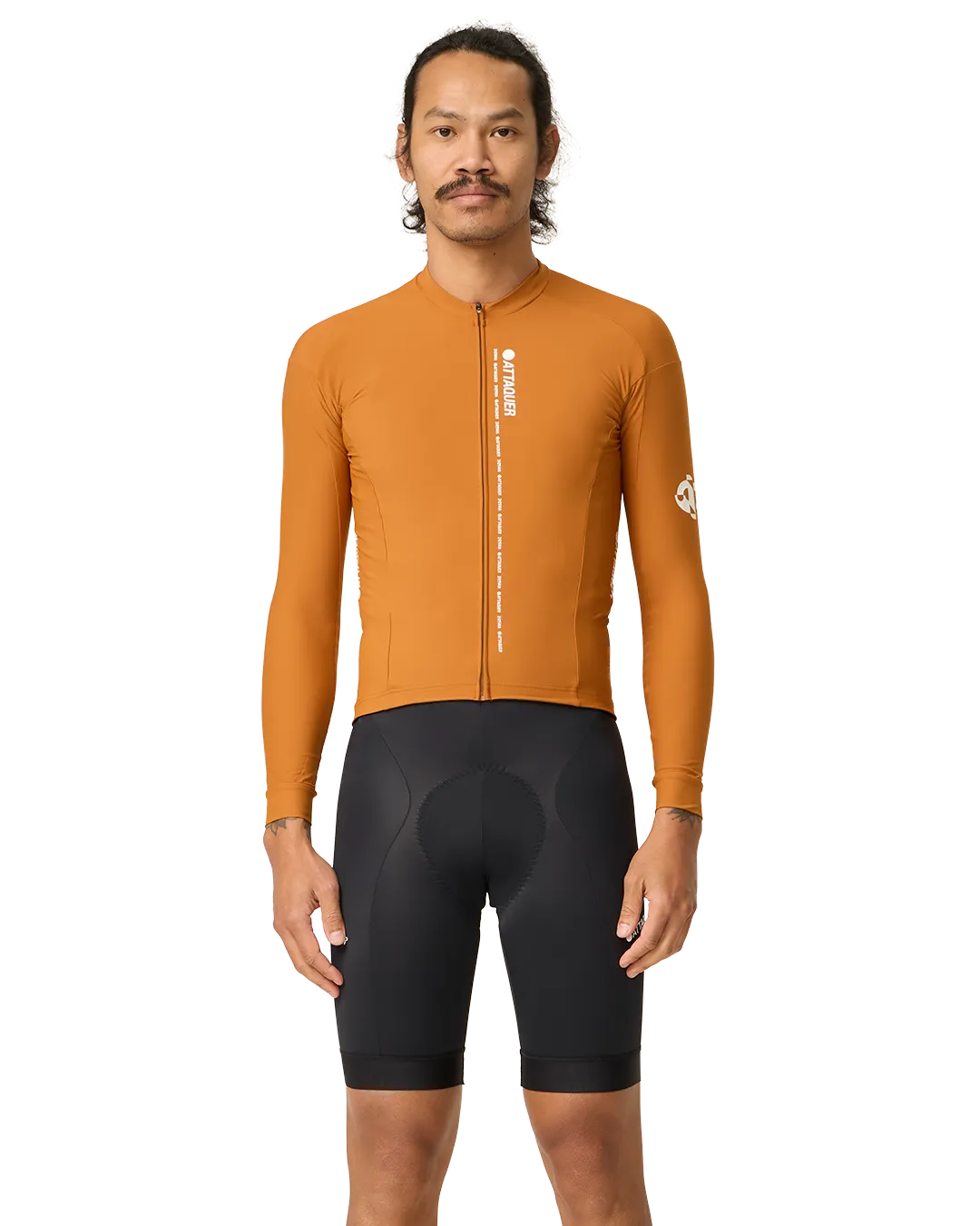 Intra Winter Long Sleeve Jersey Ochre - Image 7