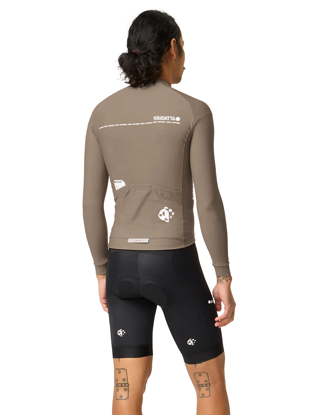 Intra Winter Long Sleeve Jersey Taupe - Image 3