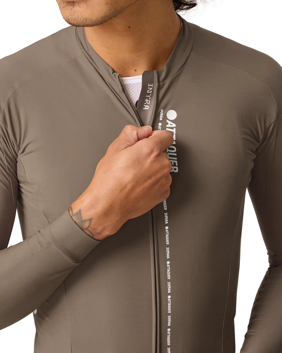 Intra Winter Long Sleeve Jersey Taupe - Image 4