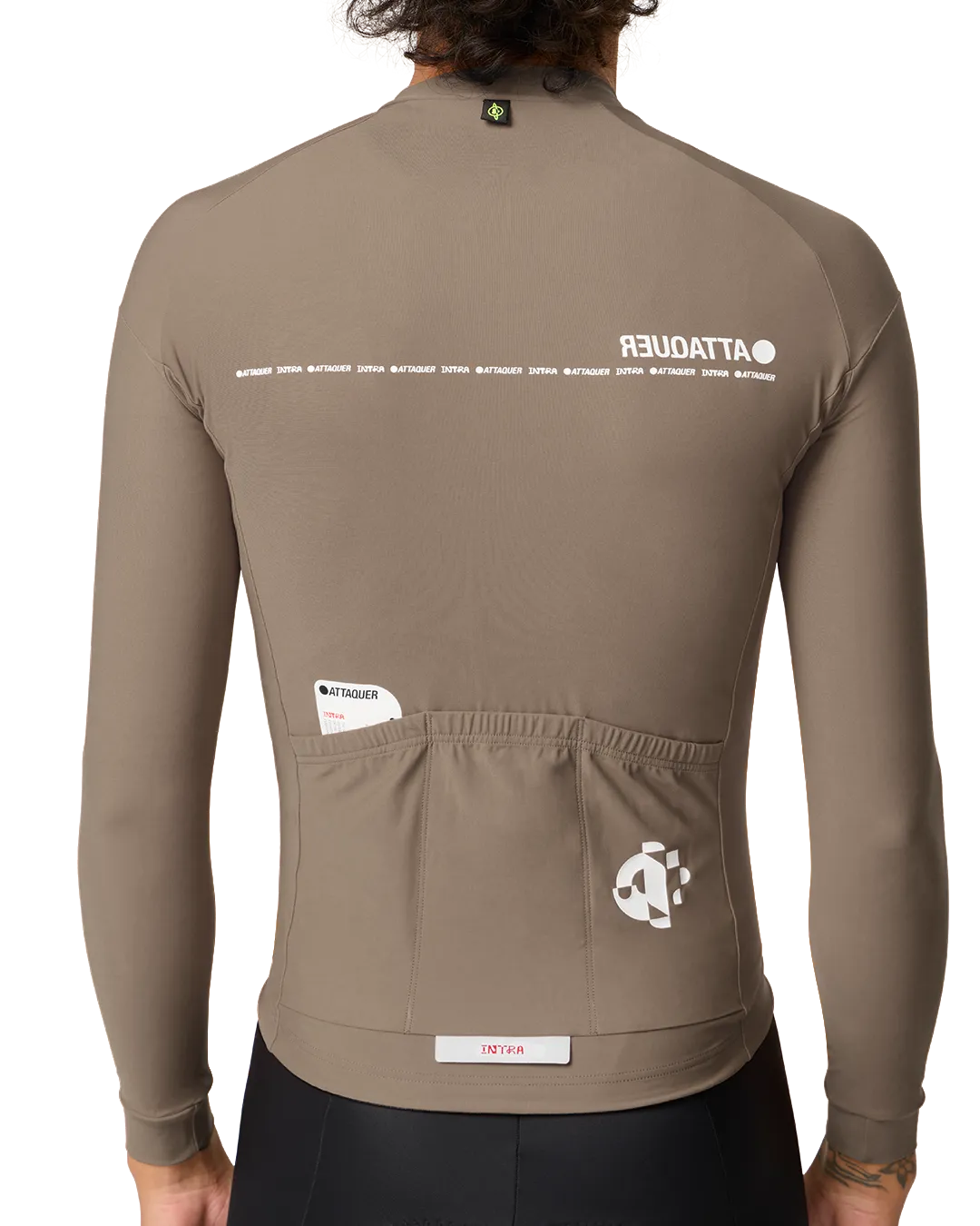 Intra Winter Long Sleeve Jersey Taupe - Image 6