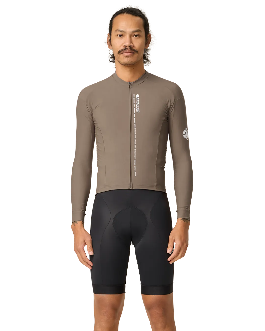 Intra Winter Long Sleeve Jersey Taupe - Image 7