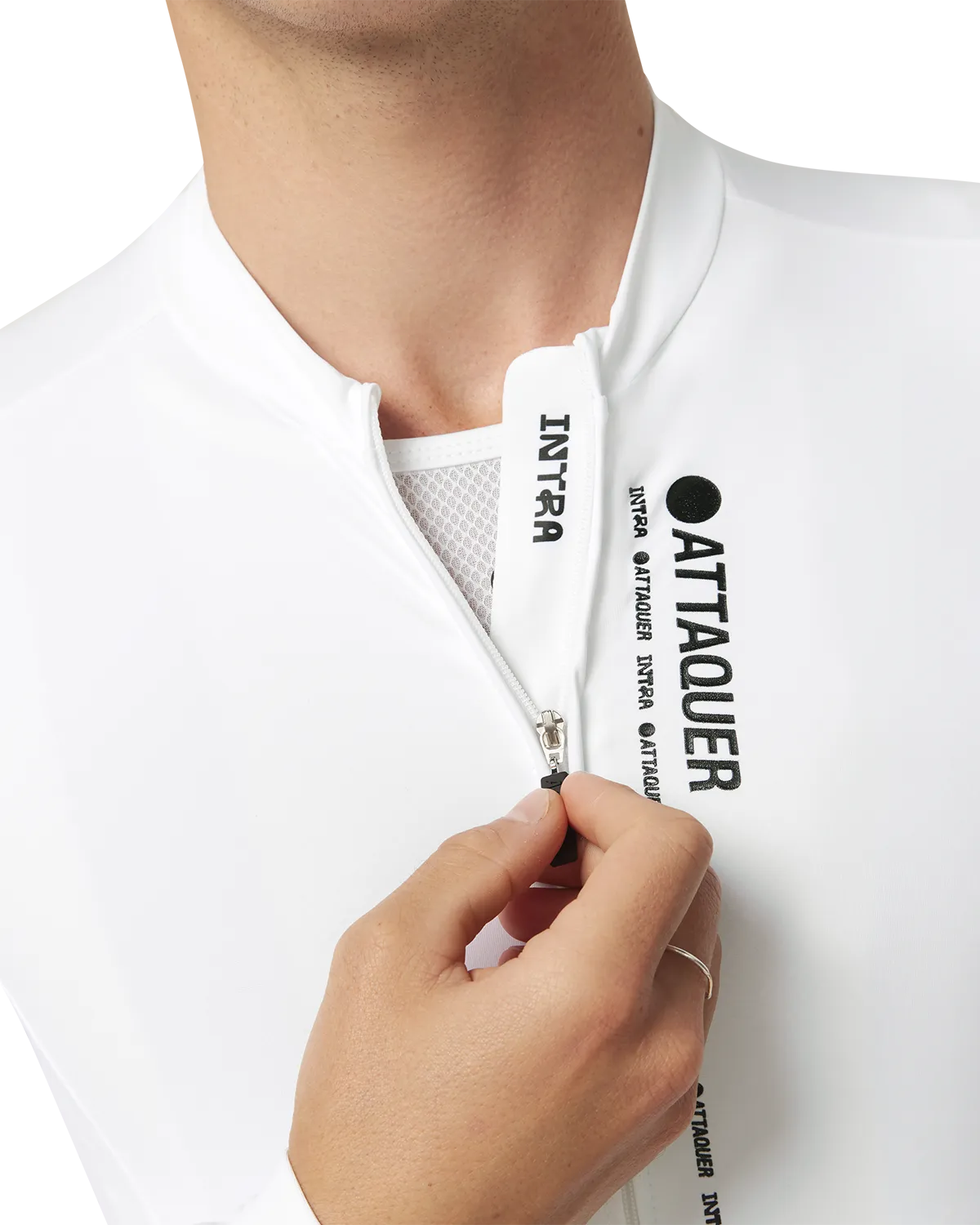 Intra Winter Long Sleeve Jersey White - Image 4