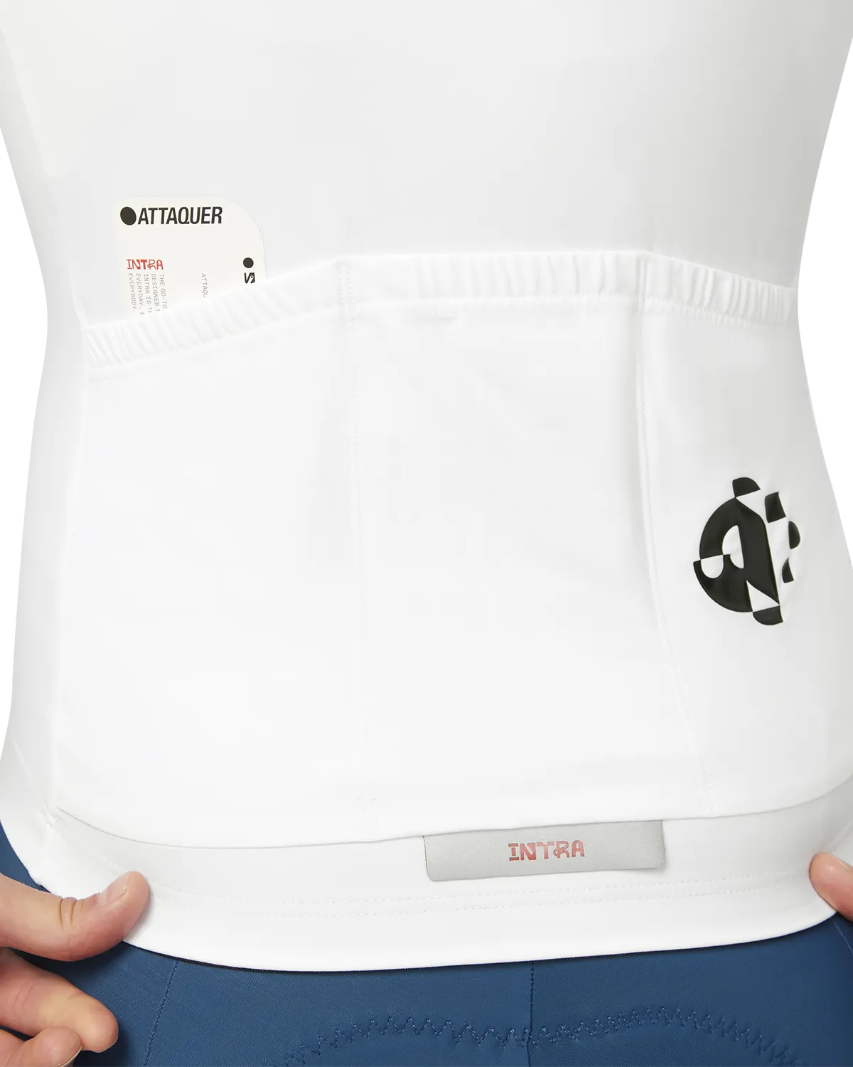 Intra Winter Long Sleeve Jersey White - Image 5