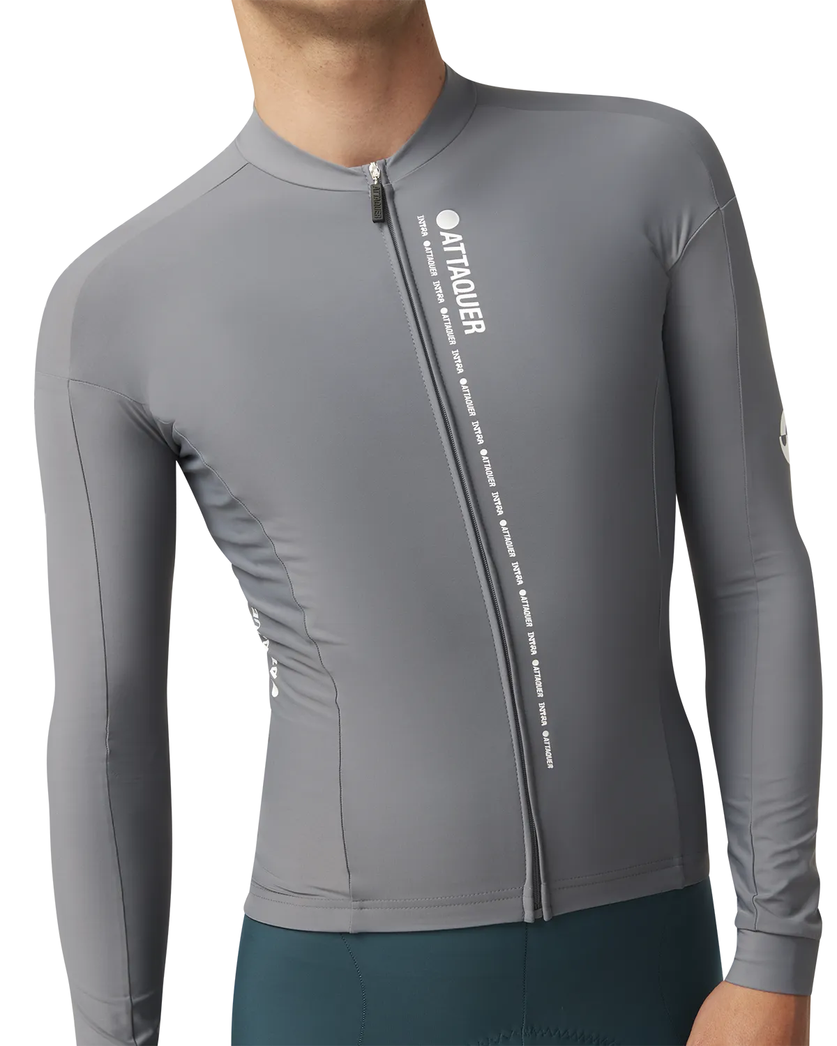 Intra Winter Long Sleeve Jersey Zinc Grey - Image 6