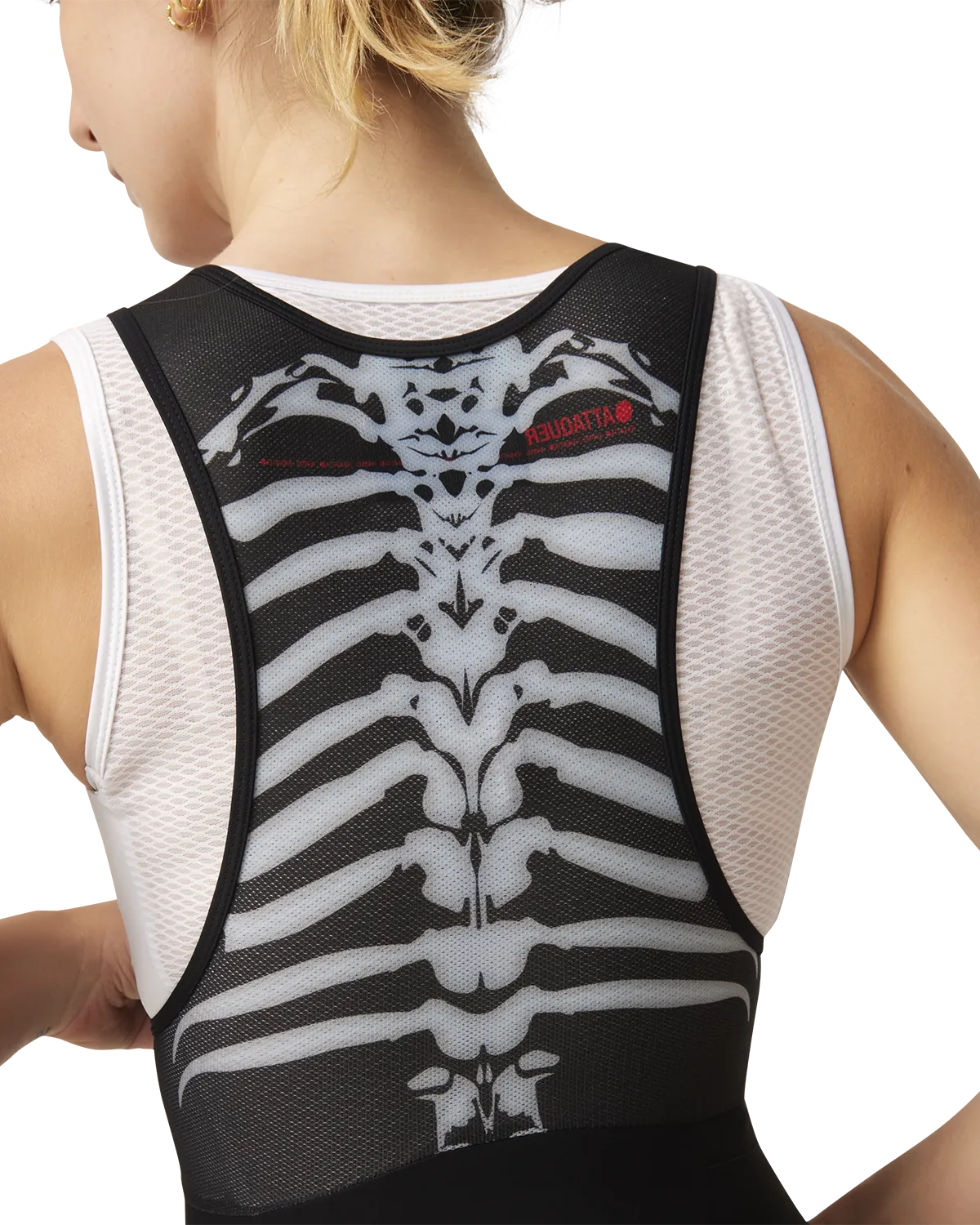 Intra Womens Winter Bib Longs Black - Image 5