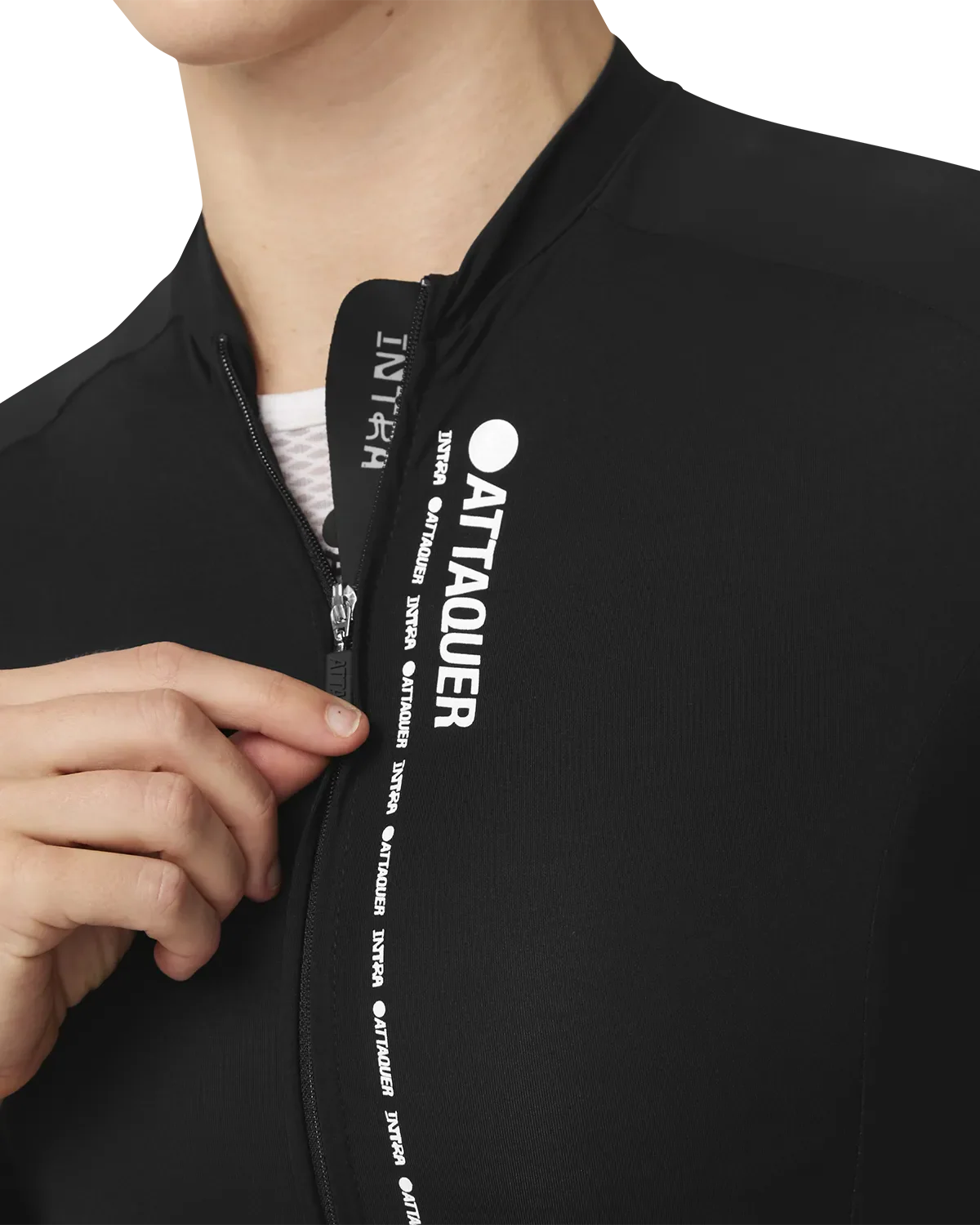 Intra Womens Jersey Black - Image 4