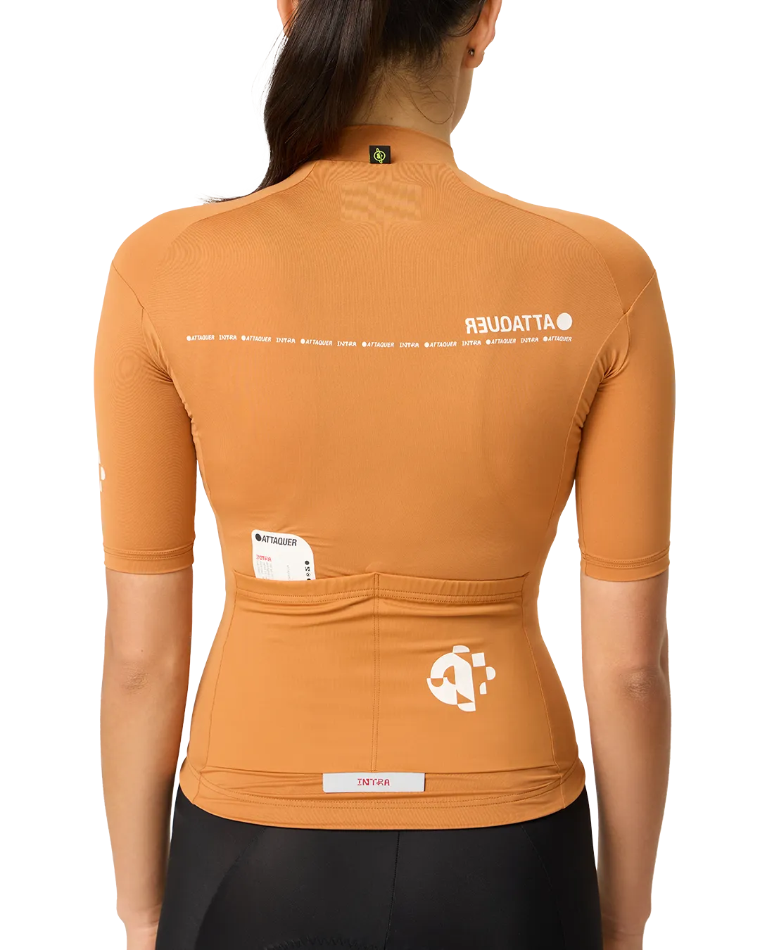 Intra Womens Jersey Ochre - Image 6