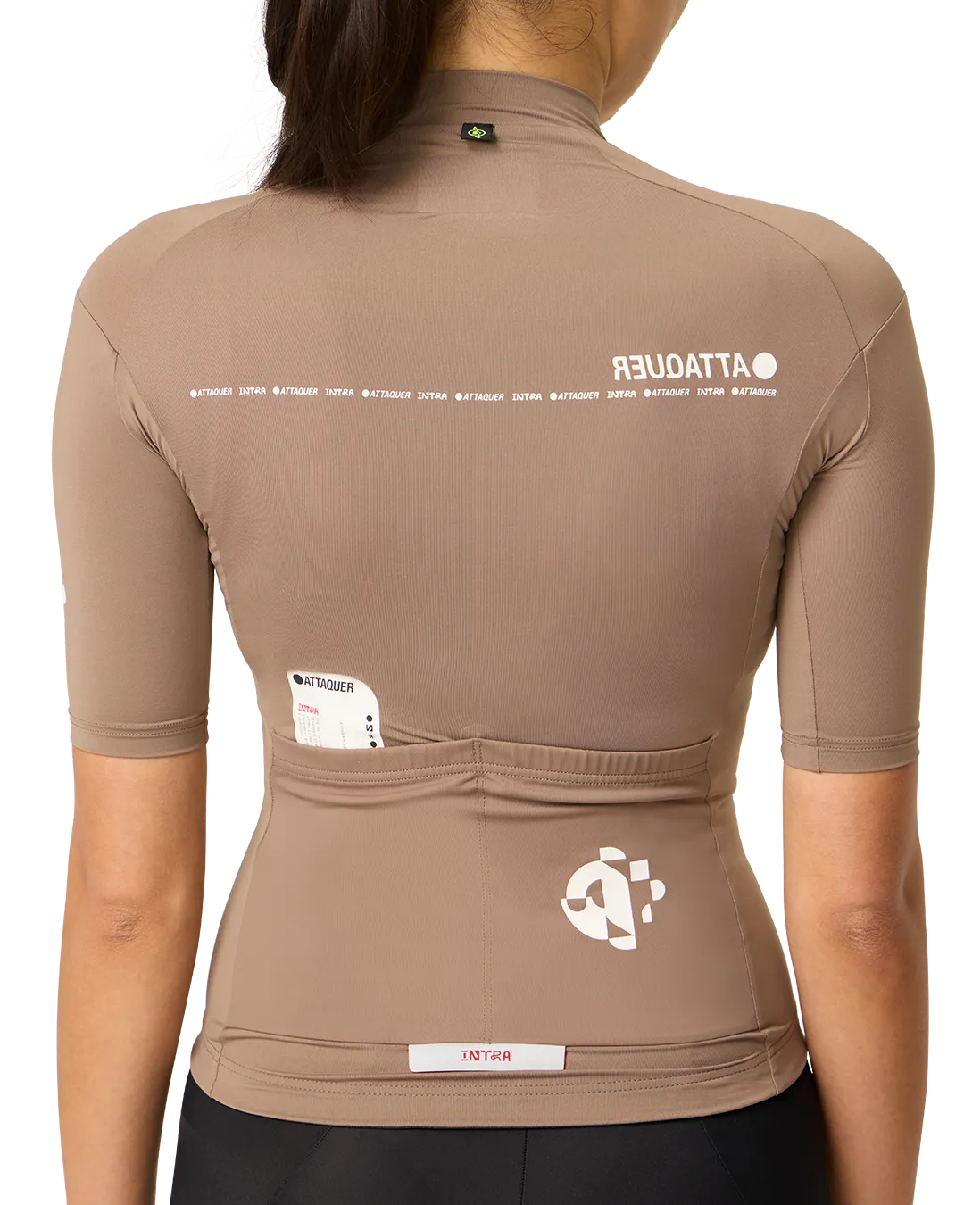 Intra Womens Jersey Taupe - Image 5