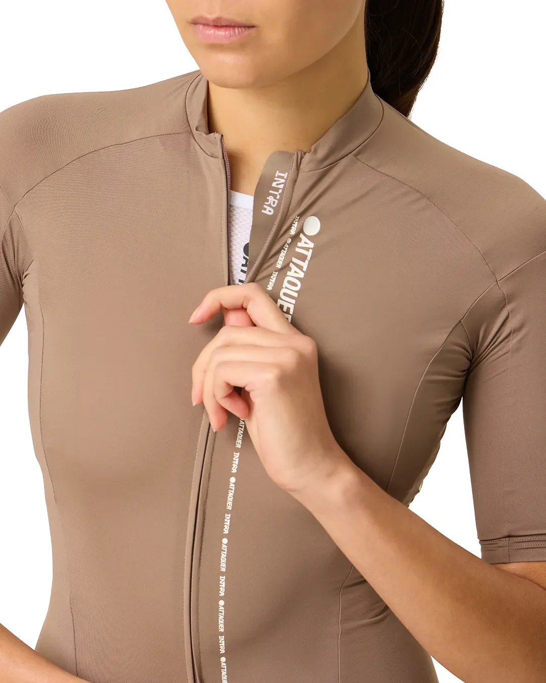 Intra Womens Jersey Taupe - Image 6