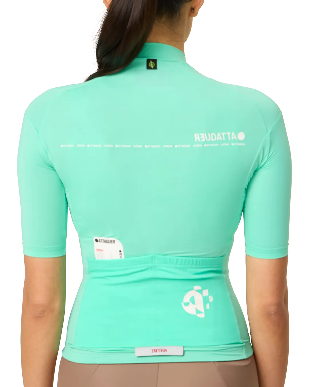 Intra Womens Jersey Turquoise - Image 5