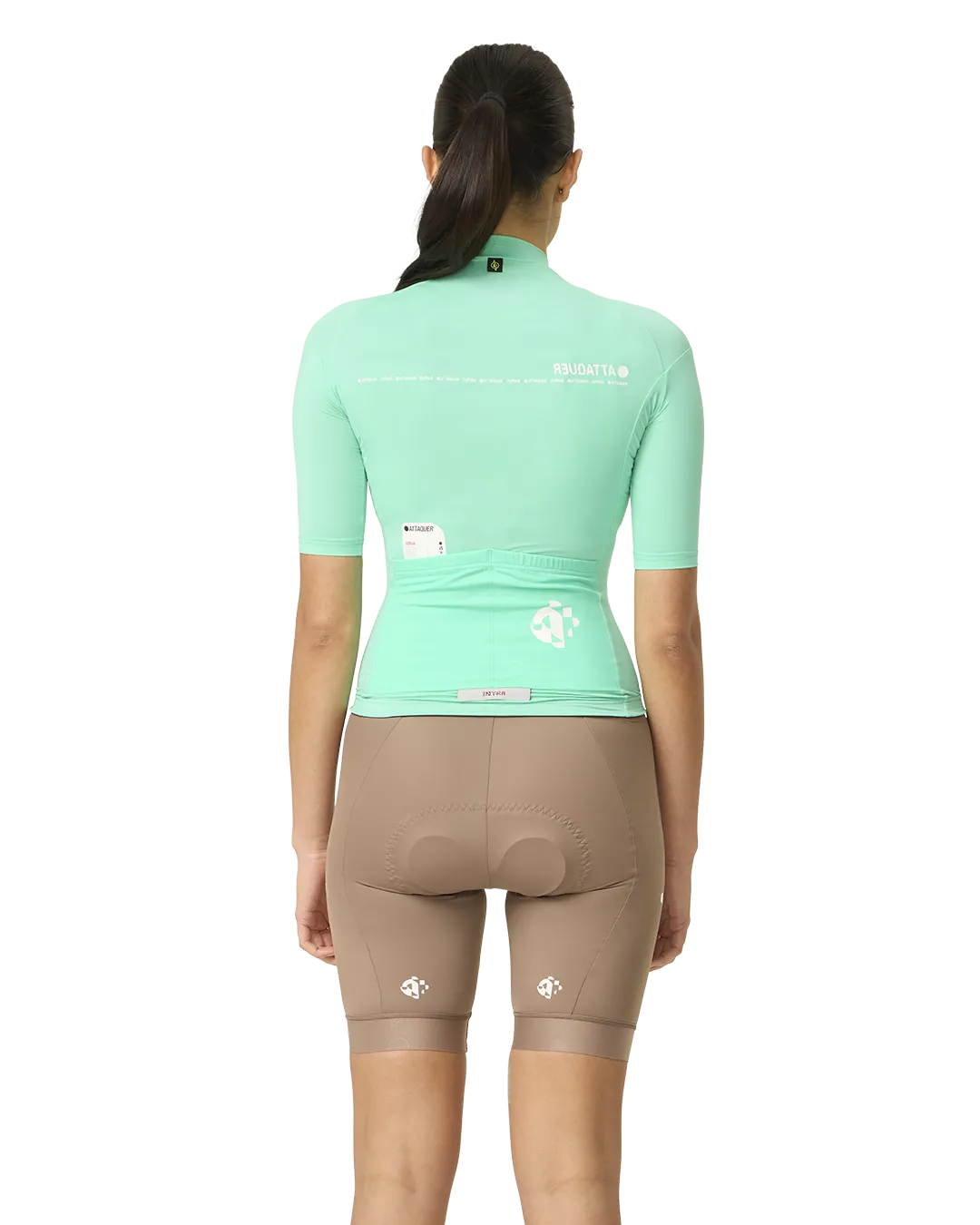 Intra Womens Jersey Turquoise - Image 8