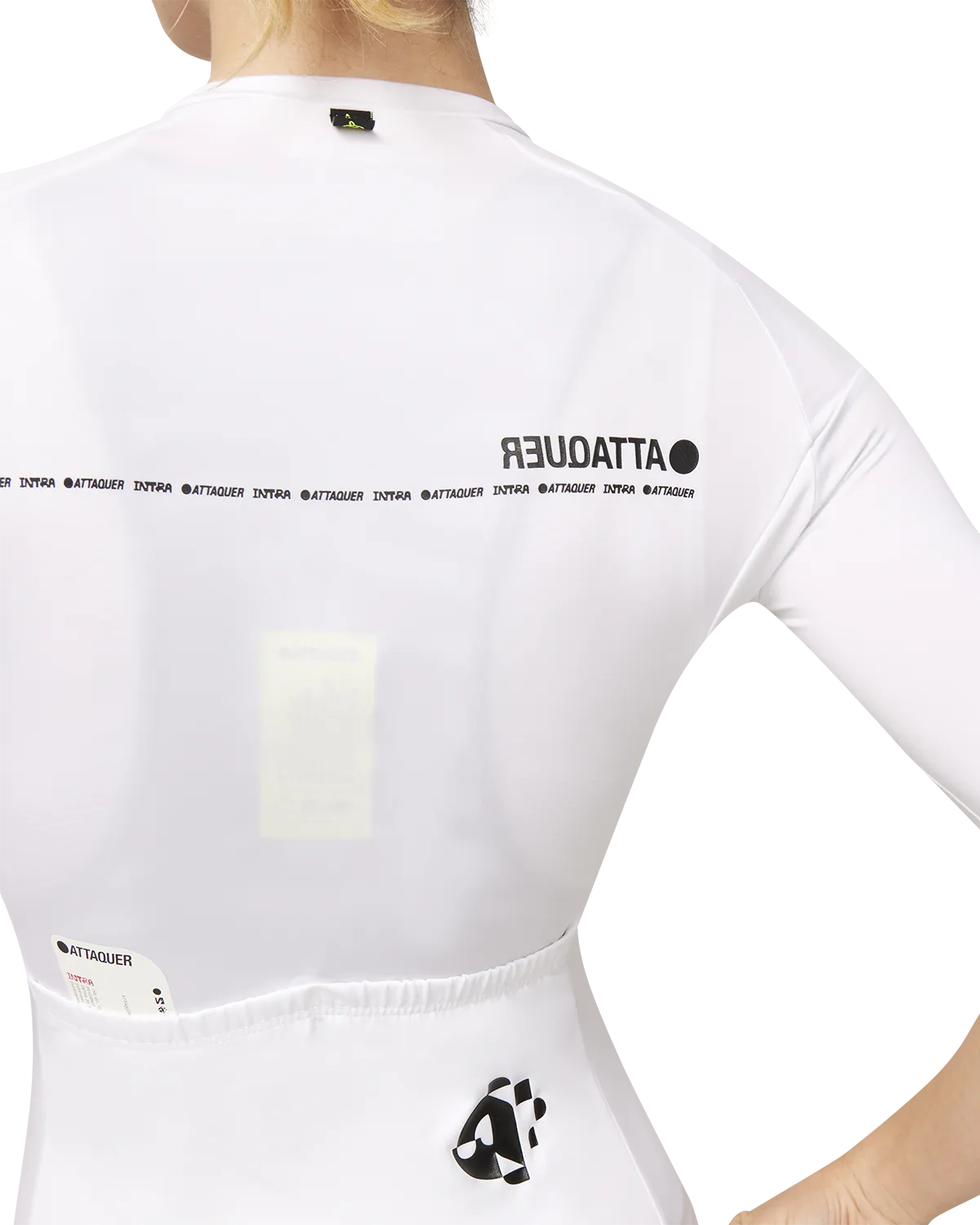 Intra Womens Jersey White - Image 4