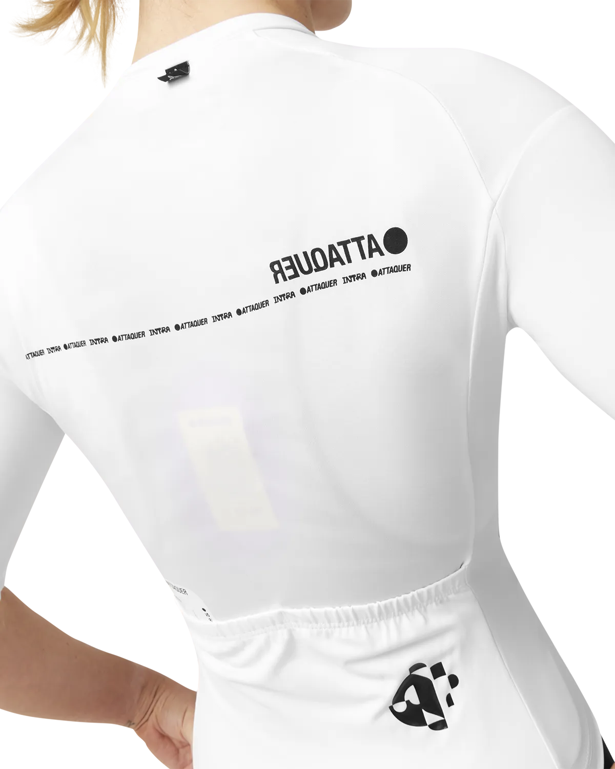 Intra Womens Jersey White - Image 6