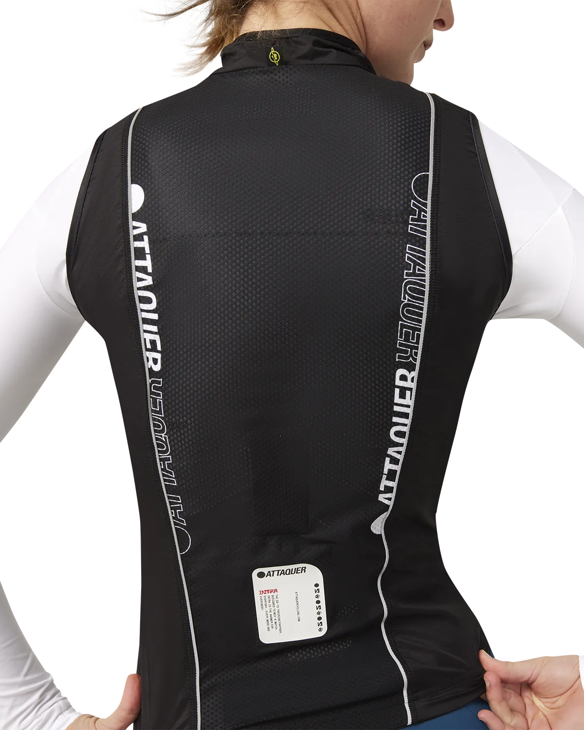 Intra Womens Stow Gilet Black - Image 4