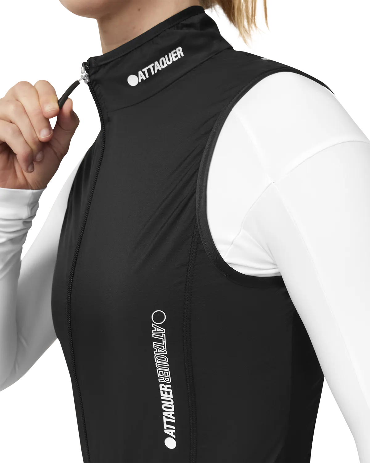 Intra Womens Stow Gilet Black - Image 6