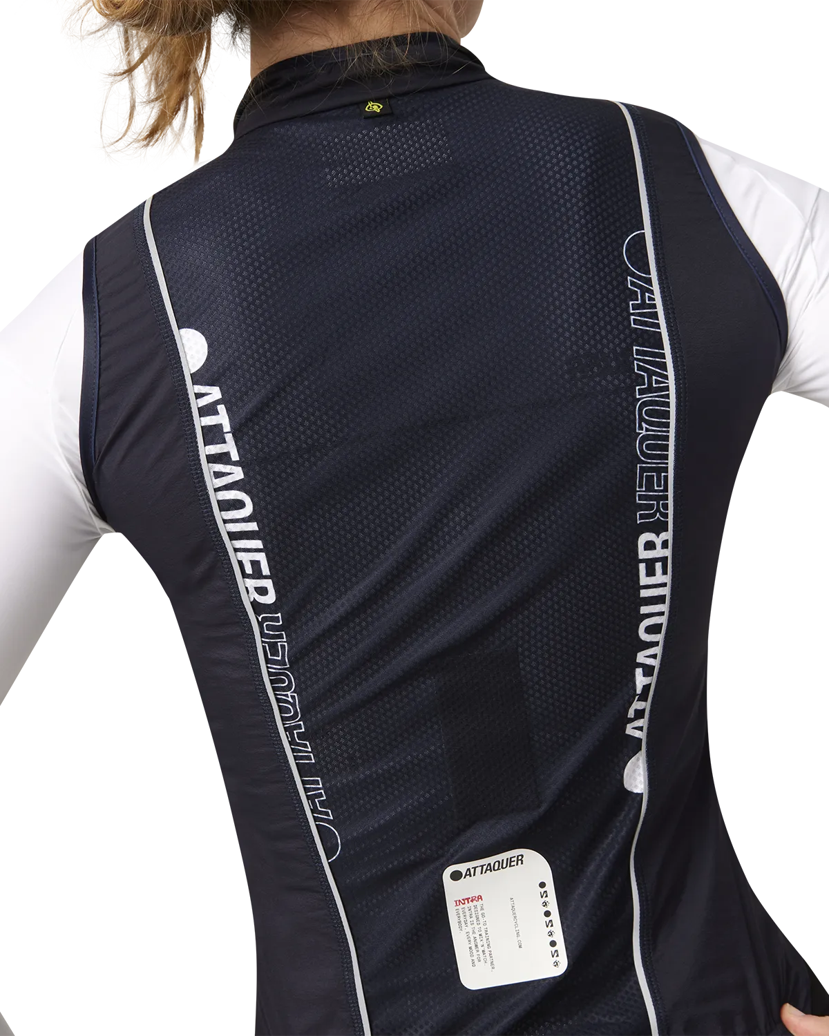 Intra Womens Stow Gilet Navy - Image 5