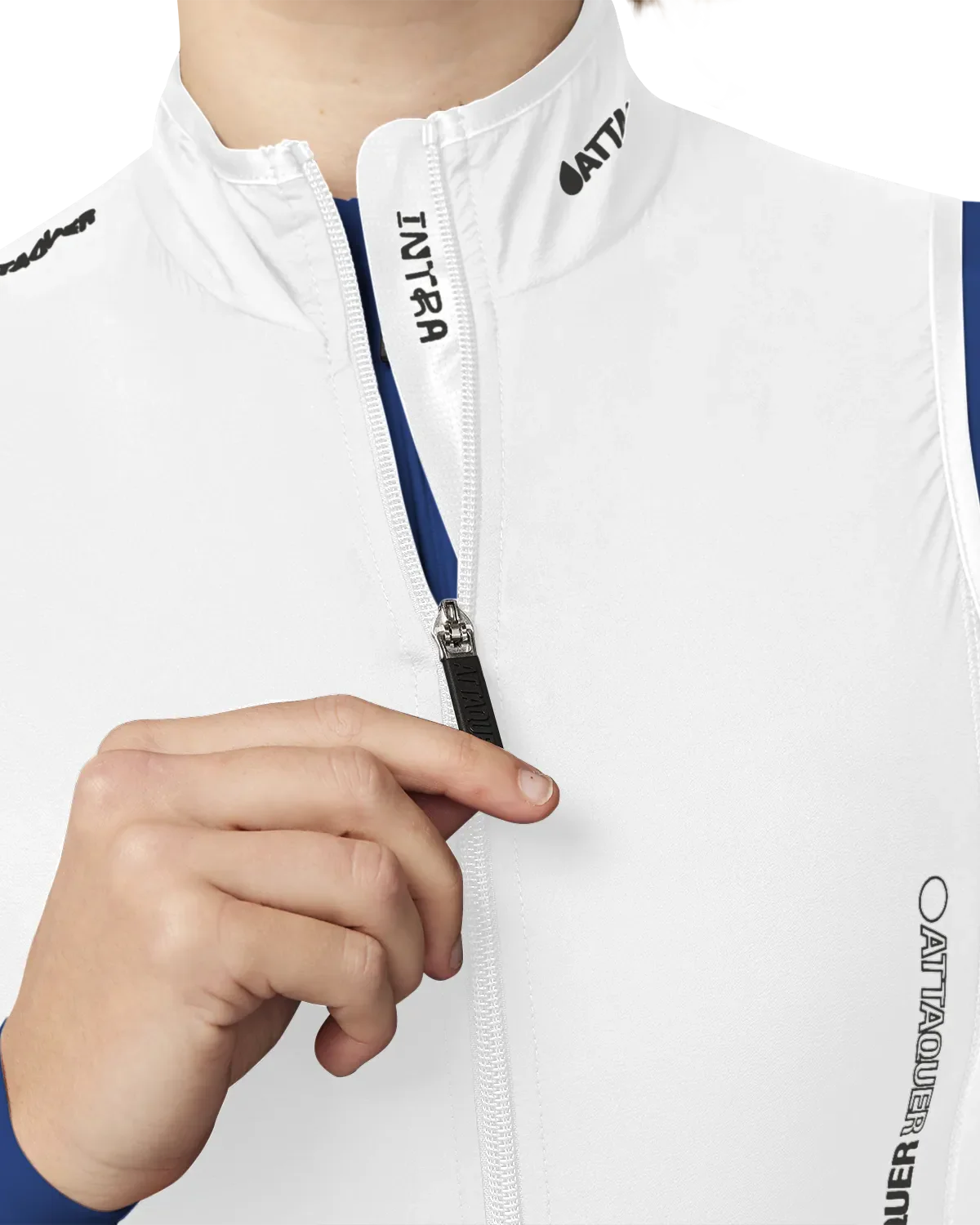 Intra Womens Stow Gilet White - Image 3