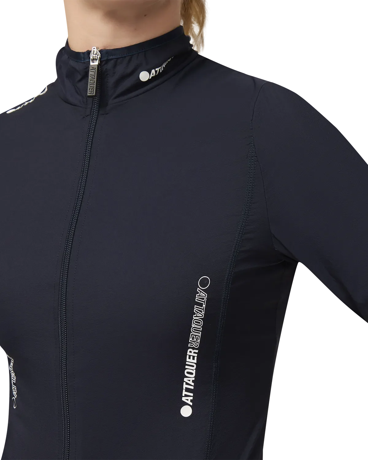 Intra Womens Stow Jacket Navy - Image 6