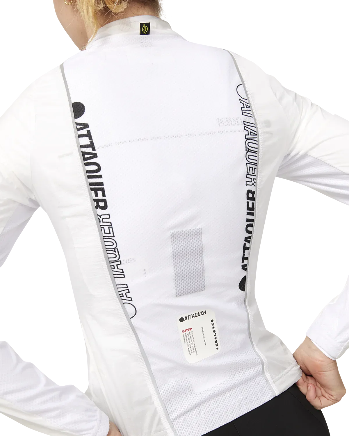 Intra Womens Stow Jacket White - Image 4