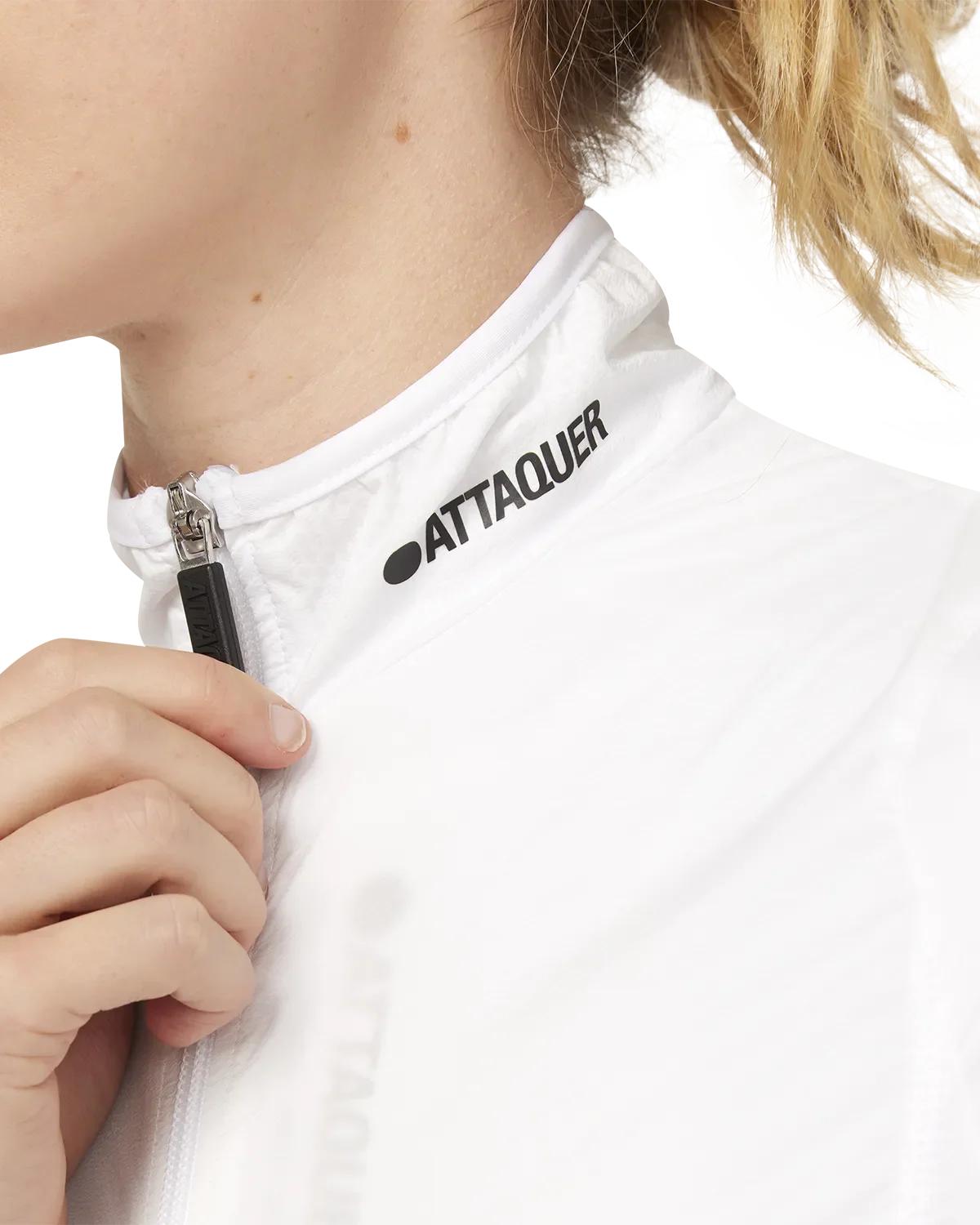Intra Womens Stow Jacket White - Image 5