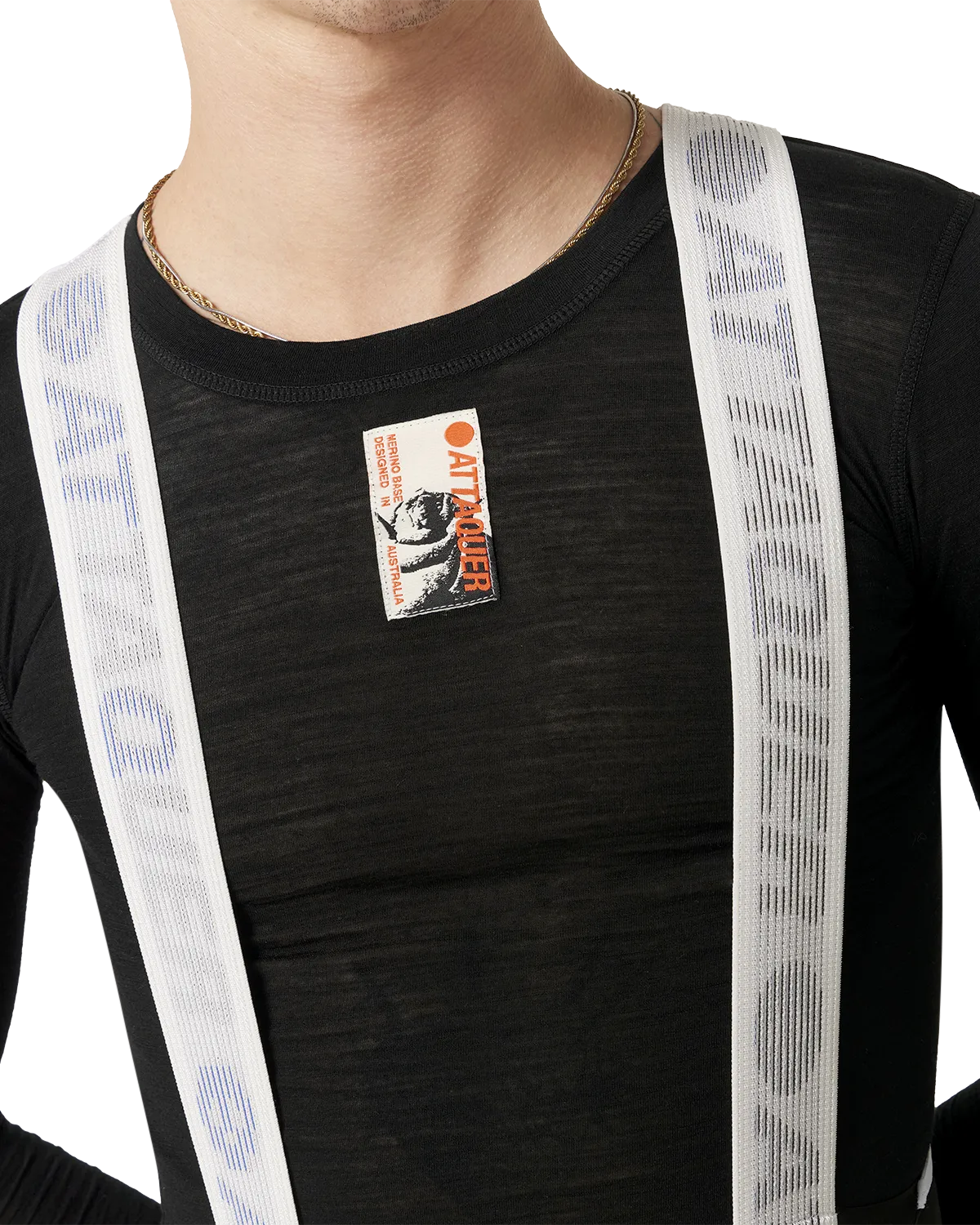 Merino Base Layer Long Sleeve Black - Image 4