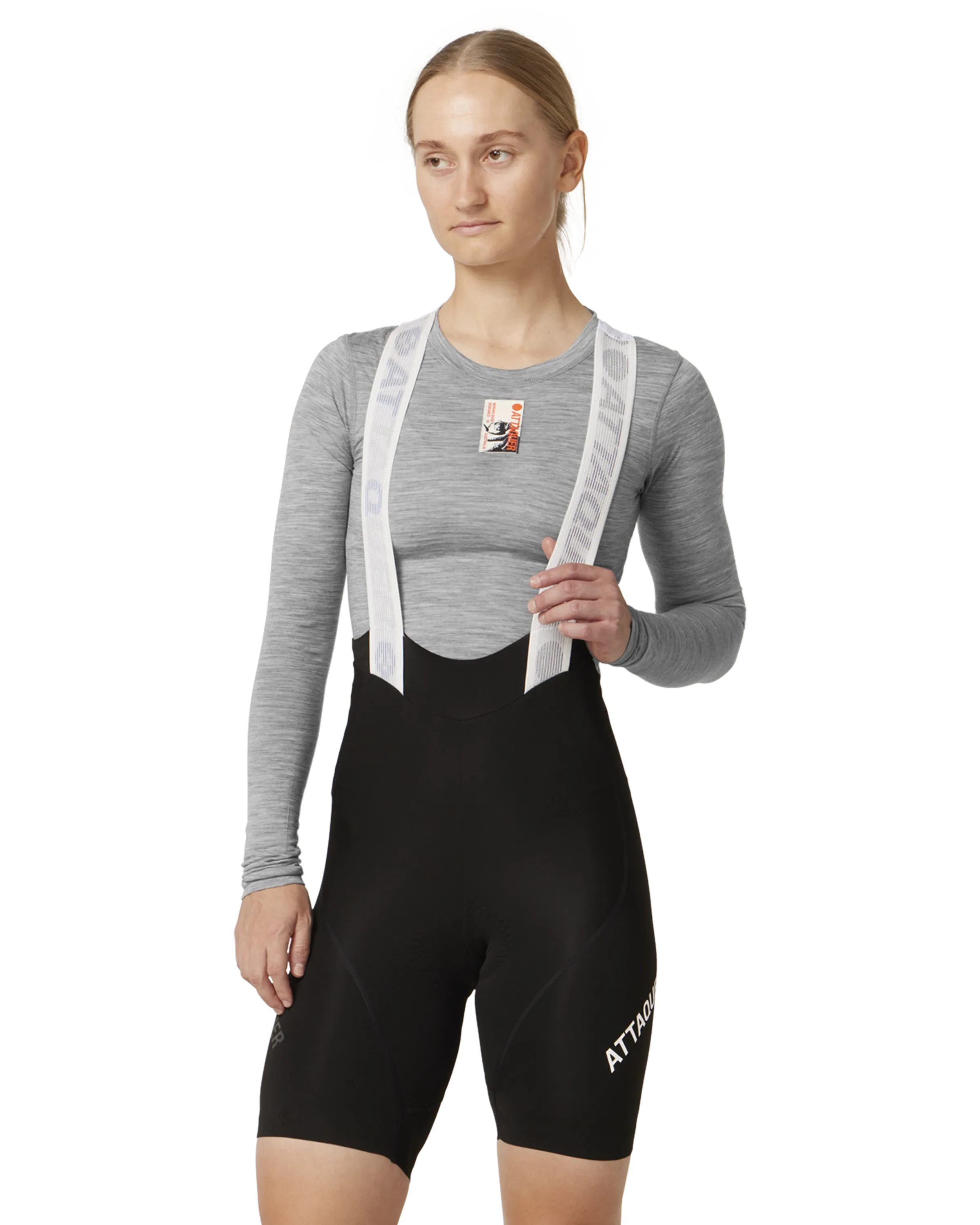 Merino Base Layer Long Sleeve Grey - Image 3