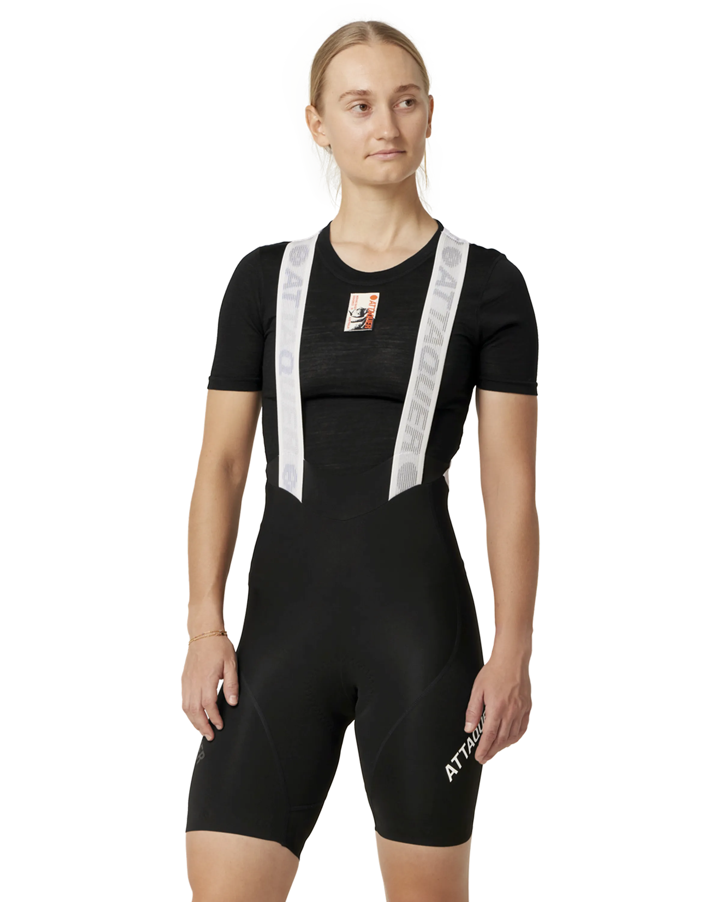 Merino Base Layer Short Sleeved Black - Image 3