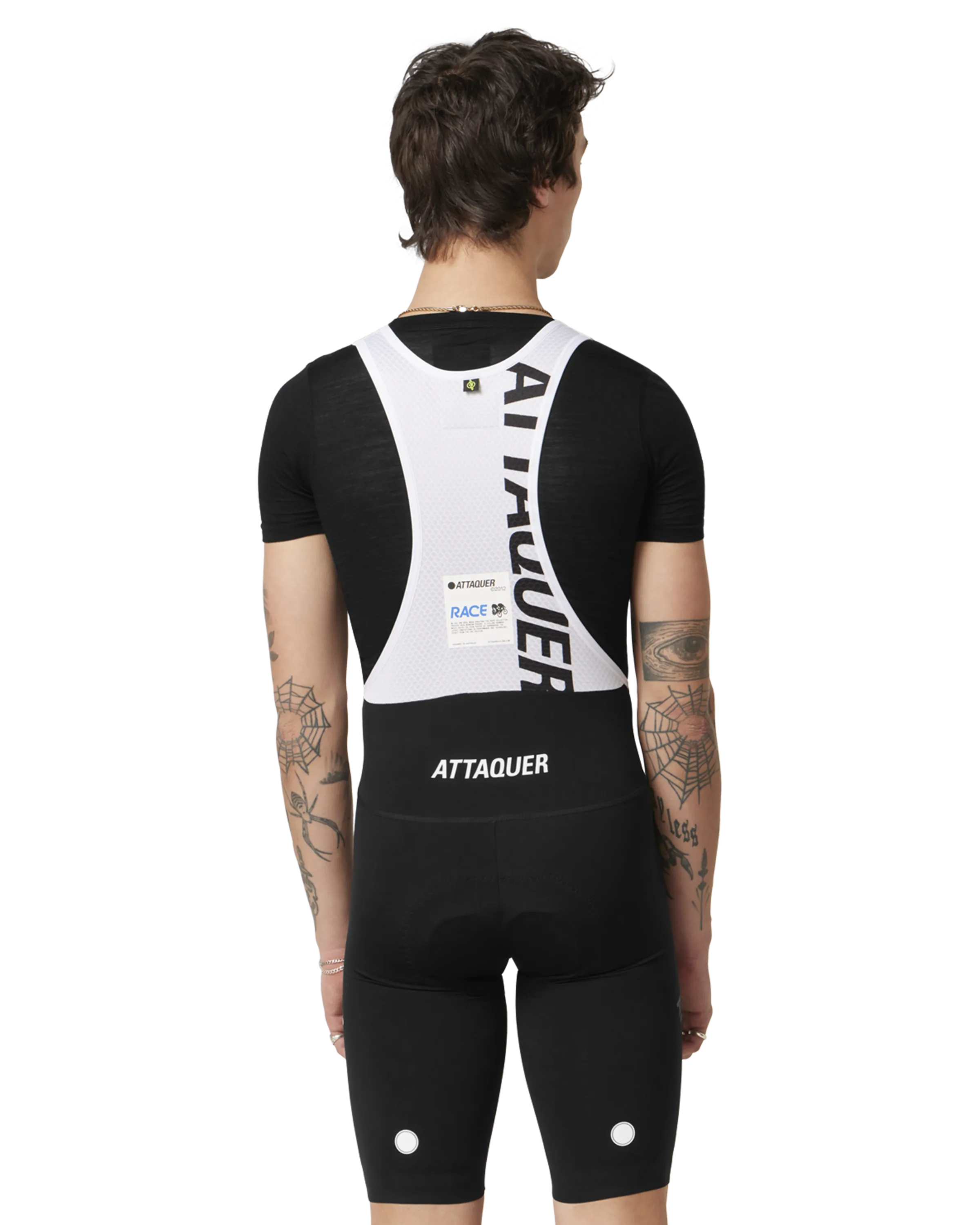 Merino Base Layer Short Sleeved Black - Image 4