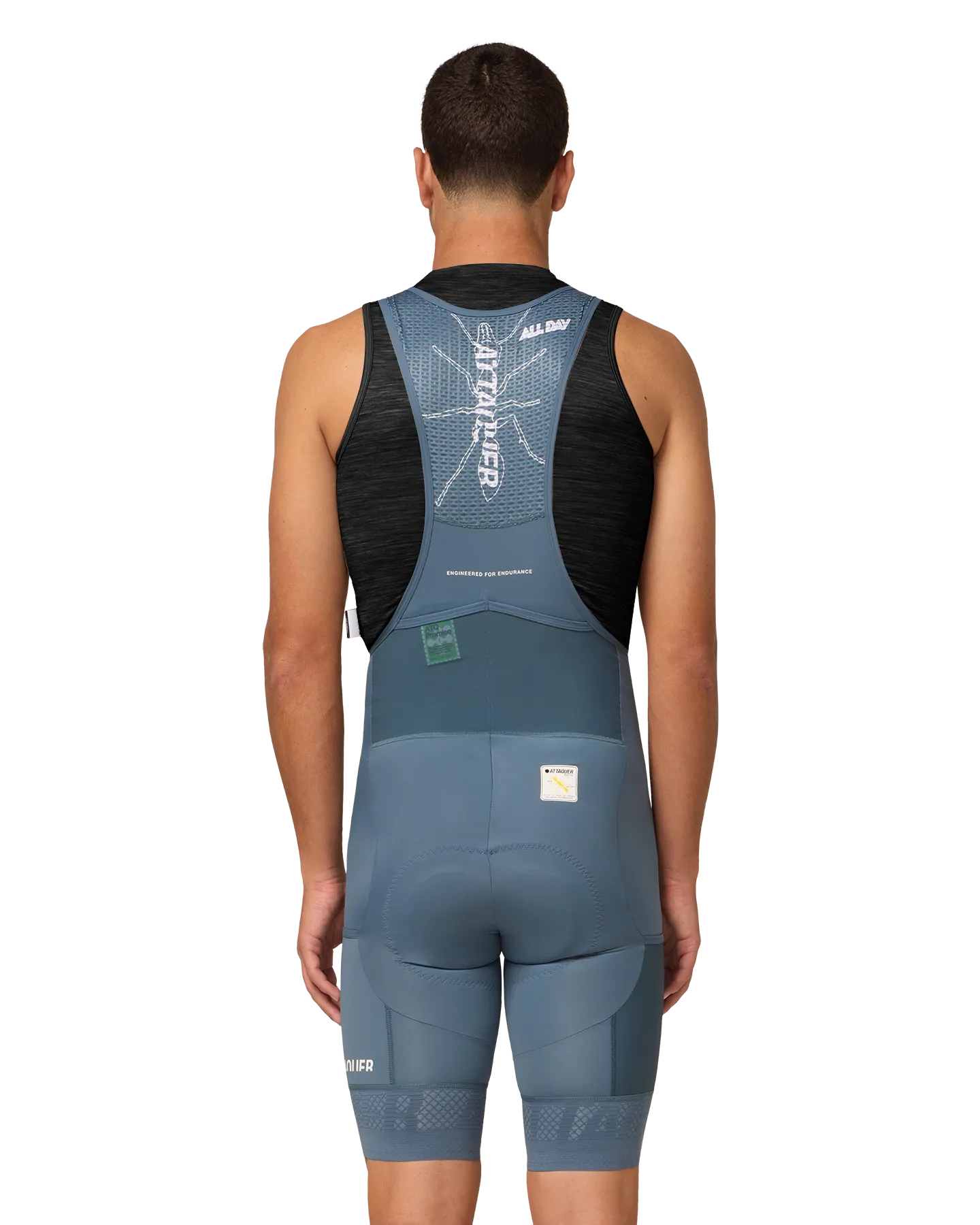 Merino Sleeveless Summer Baselayer Black - Image 3