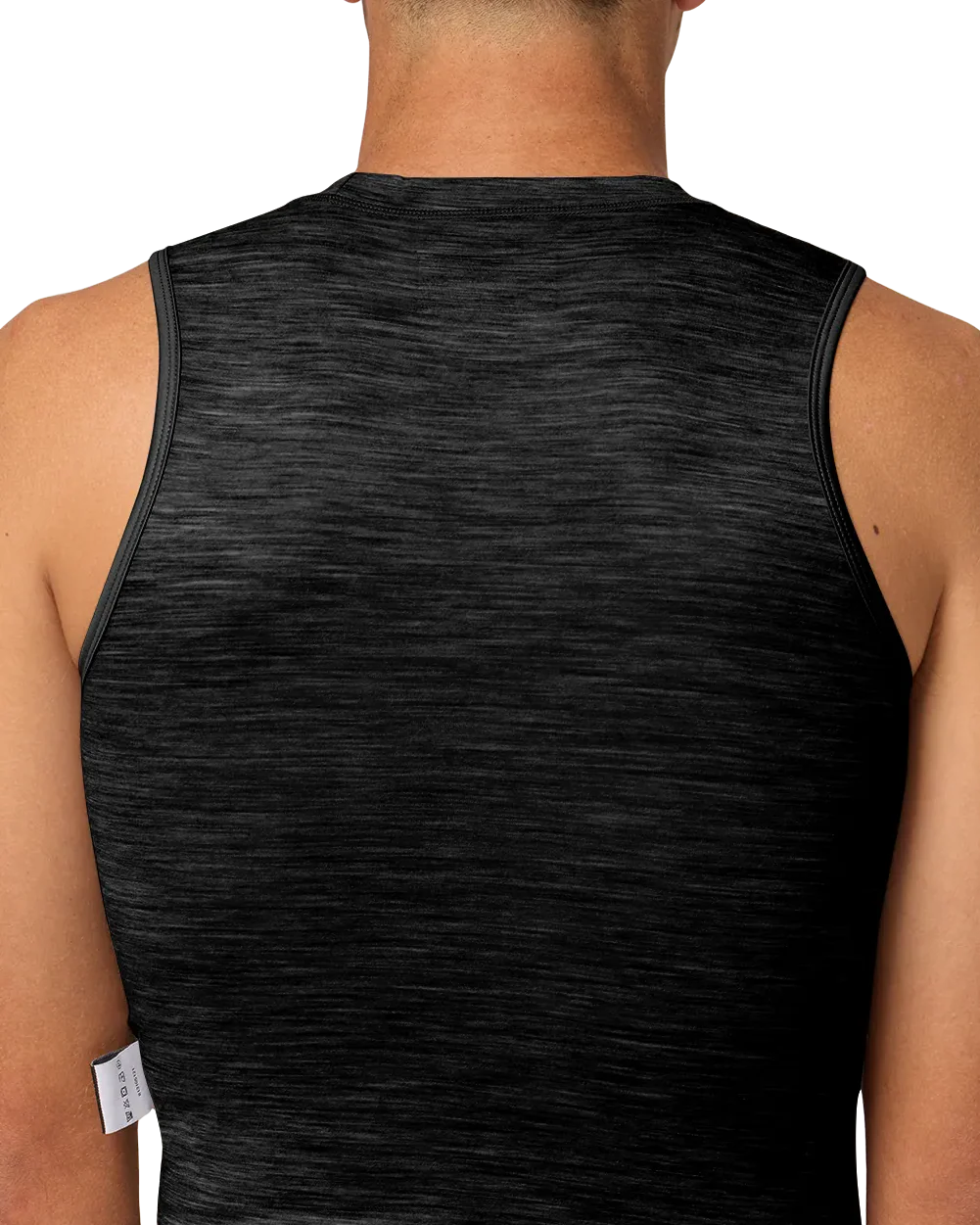 Merino Sleeveless Summer Baselayer Black - Image 5