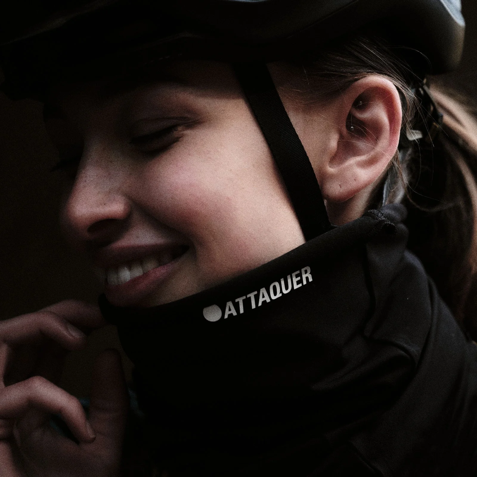 Neck Warmer Black - Image 3