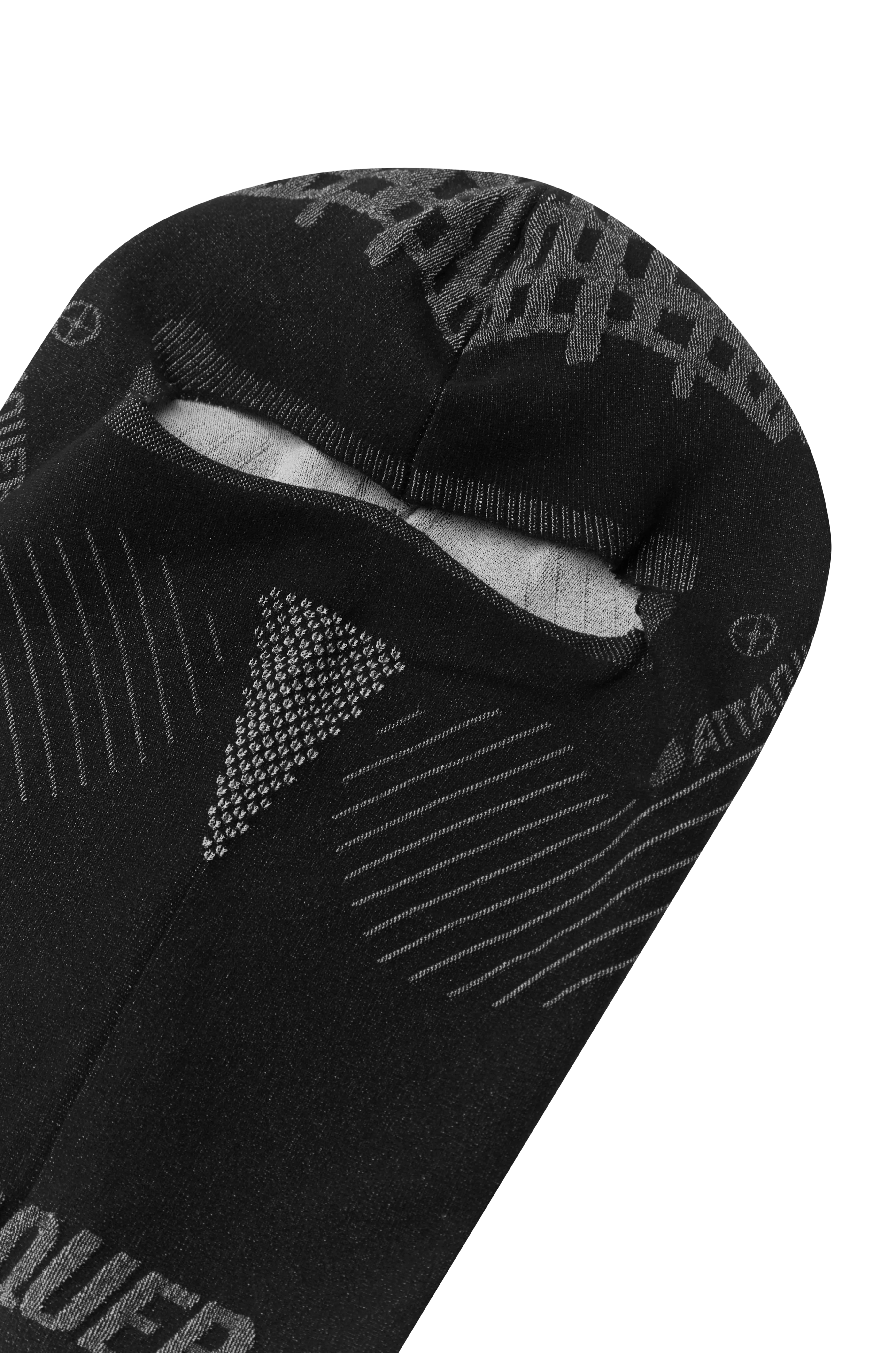 OrbKnit™️ Balaclava Black/White - Image 5