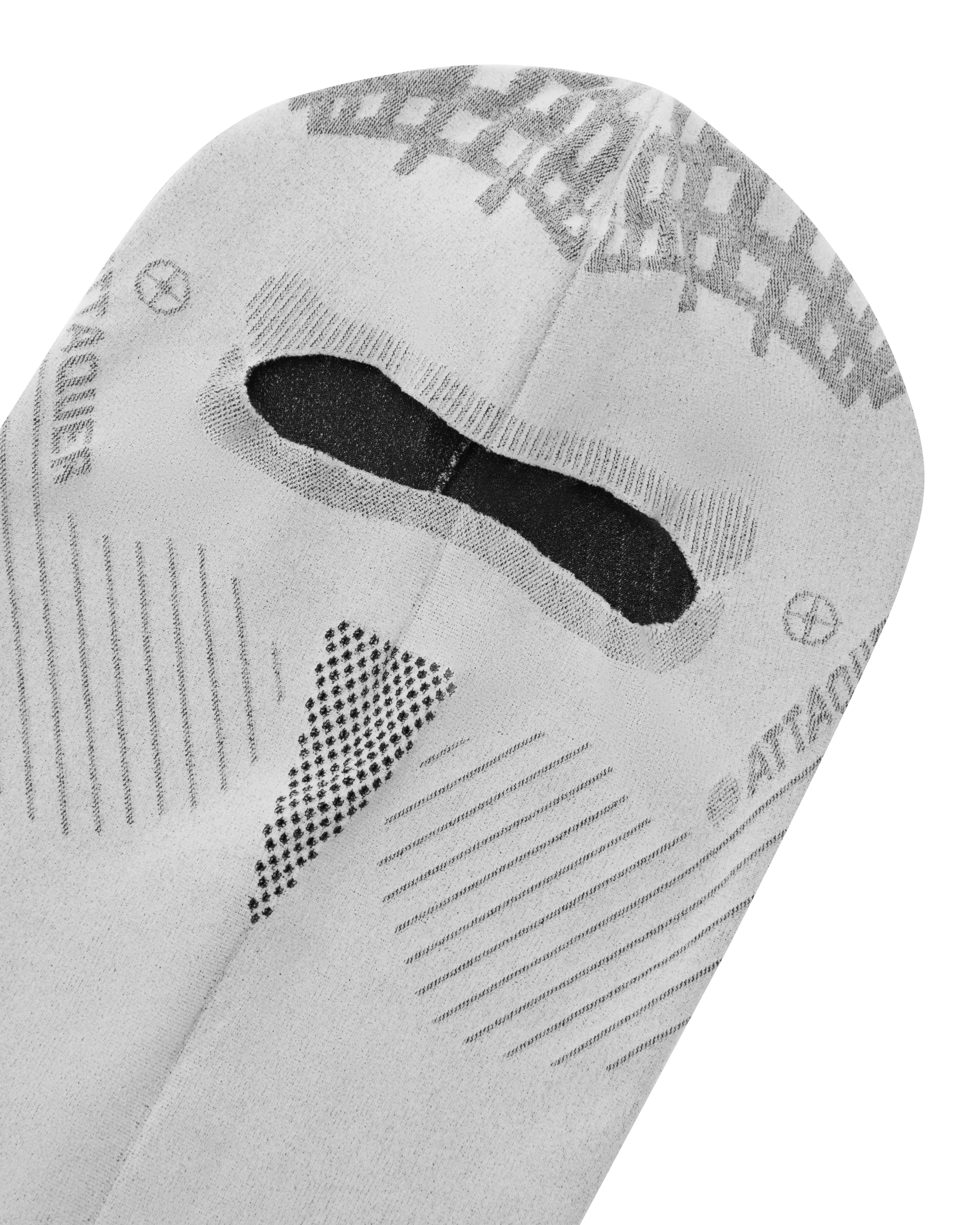 OrbKnit™️ Balaclava Light Stone - Image 9
