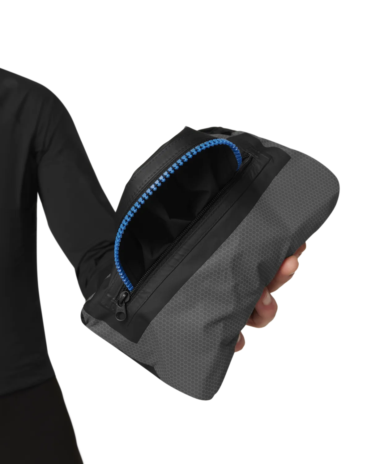 Race Rain Jacket Grey - Image 6
