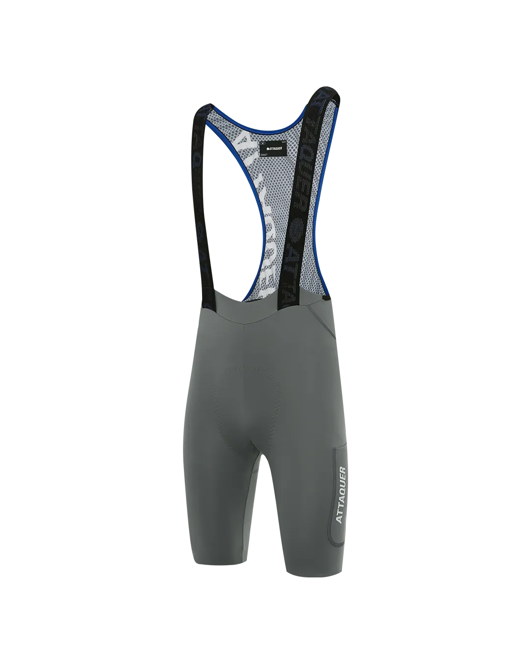 Race Cargo Bib Short Anthracite